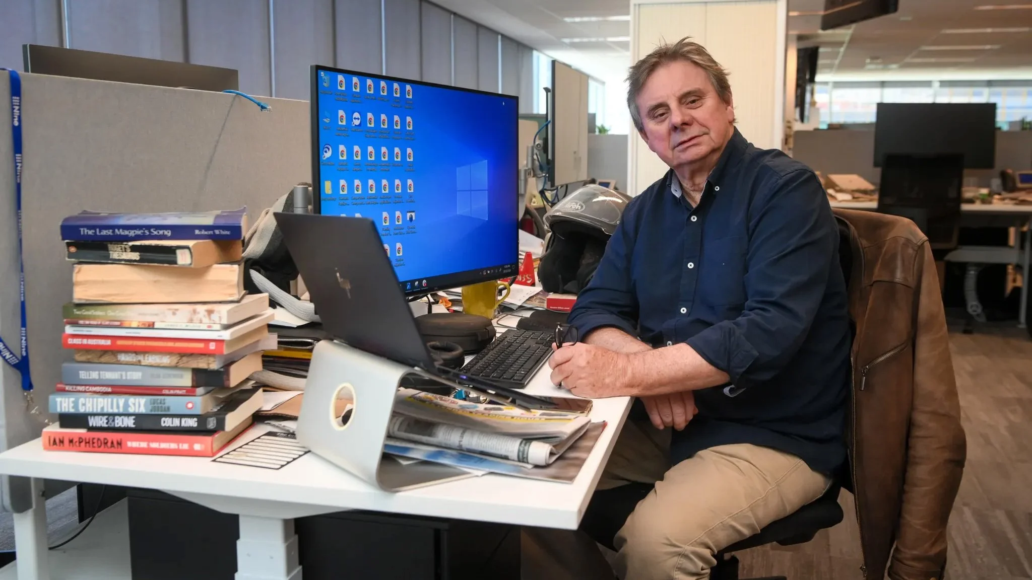 Tony Wright on the Craft of Journalism Past, Present and Future