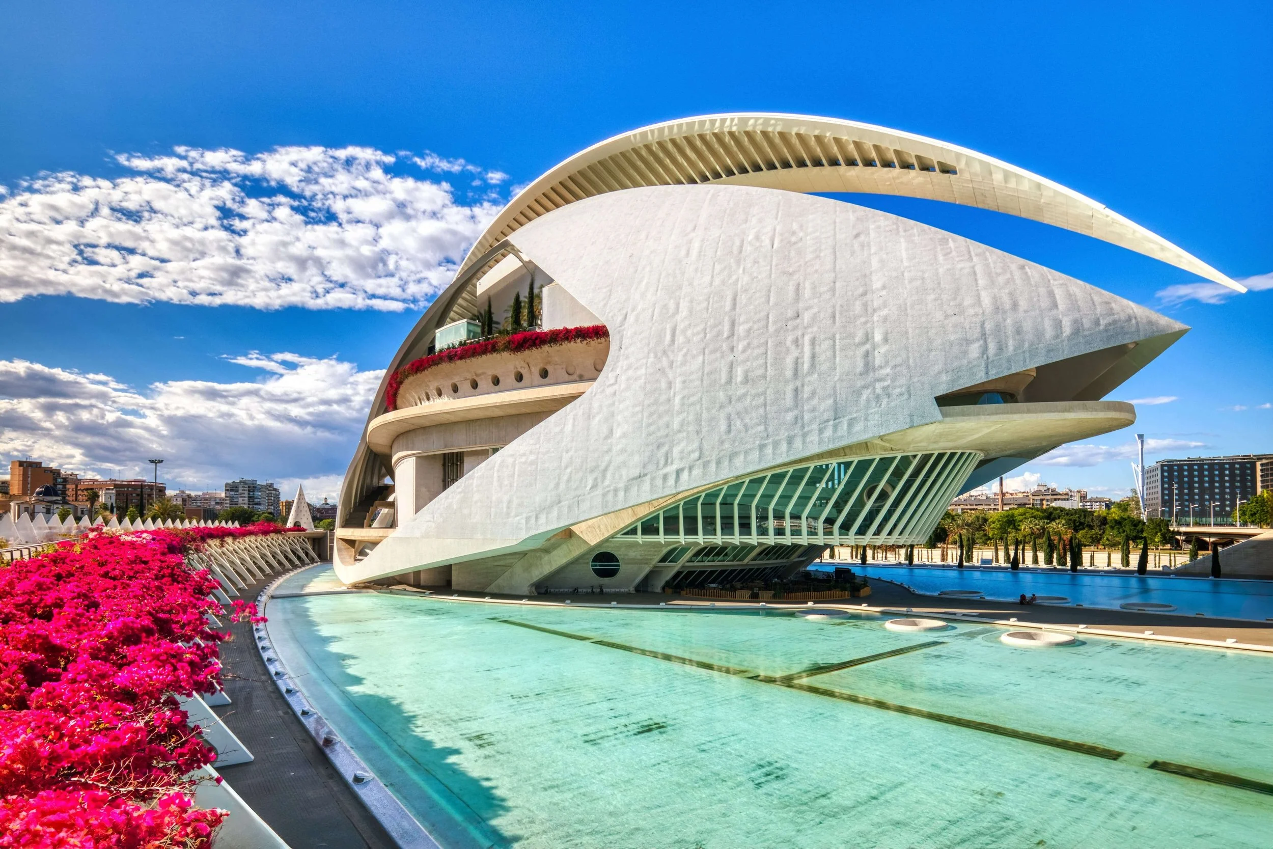  Palau de les Arts Reina Sofia, Valencia, Spain © Photo:  Roman Slavik | Adobe  
