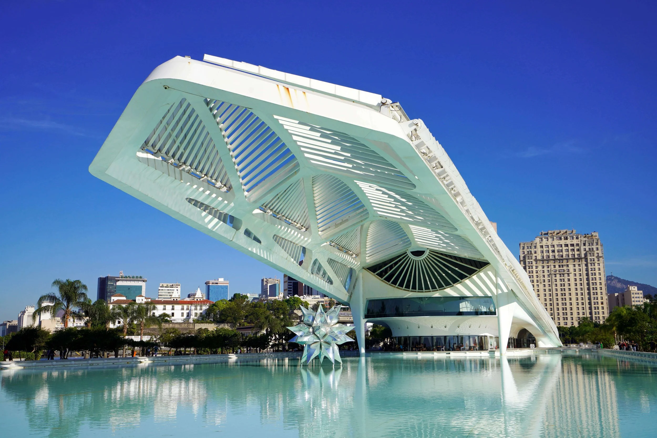  Museu do Amanha (Museum of Tomorrow), Rio de Janeiro, Brazil © Photo:  Zigres | Adobe  