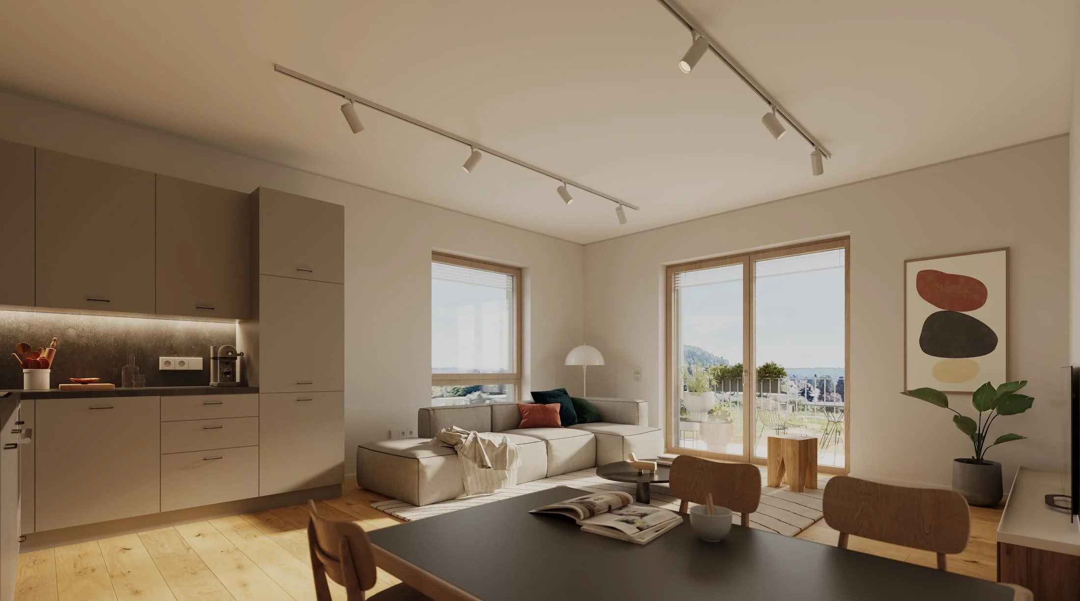 GROPYUS apartments in Germany