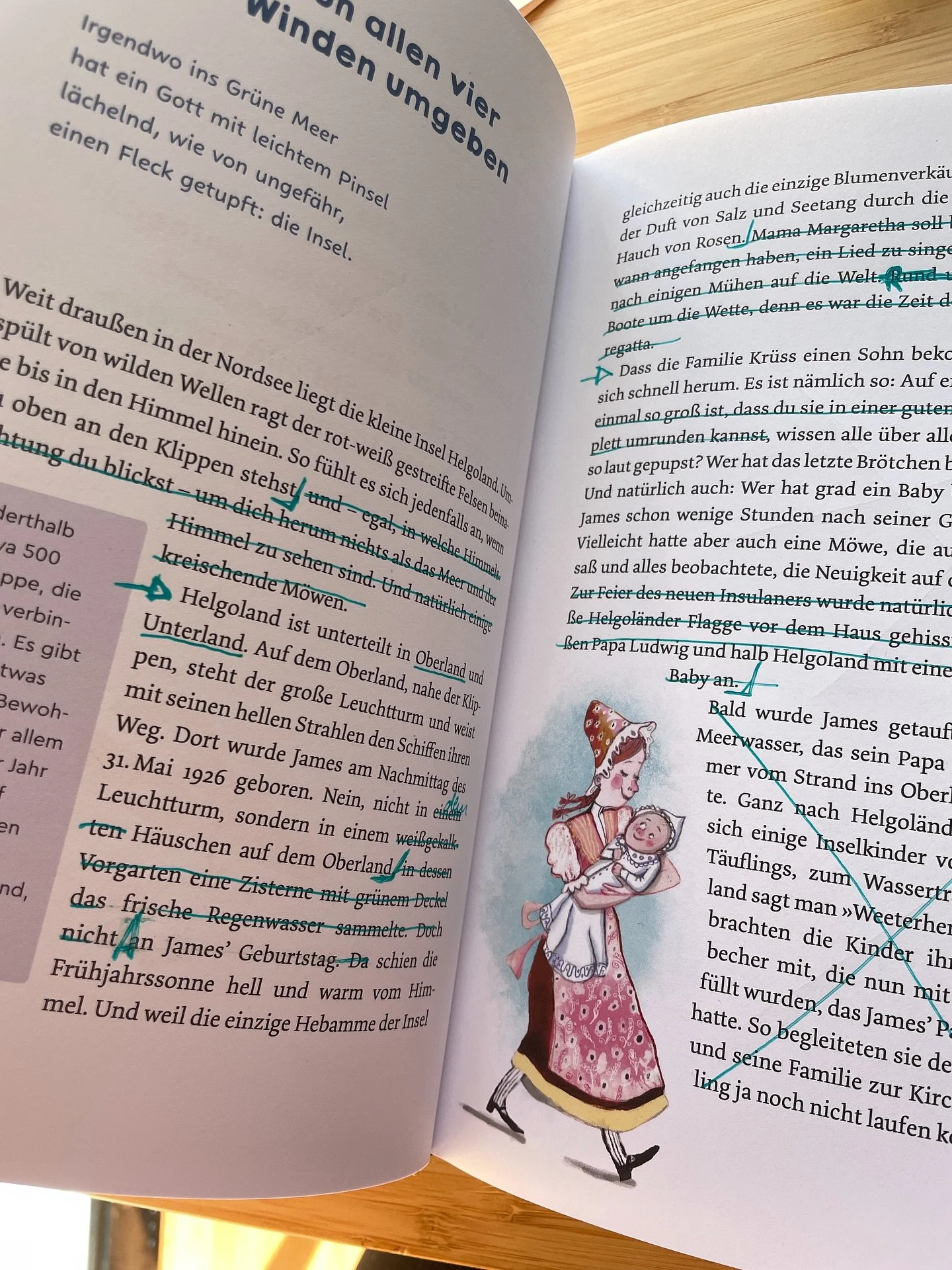 In dieser Woche m&ouml;chte die Kinderbuchmanufaktur wissen, woran ich gerade arbeite ☺️

Tats&auml;chlich habe ich in den letzten Jahren eigentlich immer an mehreren Projekten gleichzeitig gearbeitet. Das war sehr anstrengend und wahrscheinlich auch