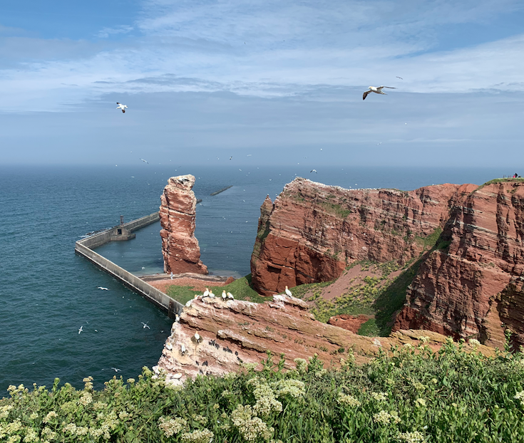 Helgoland Lange Anna