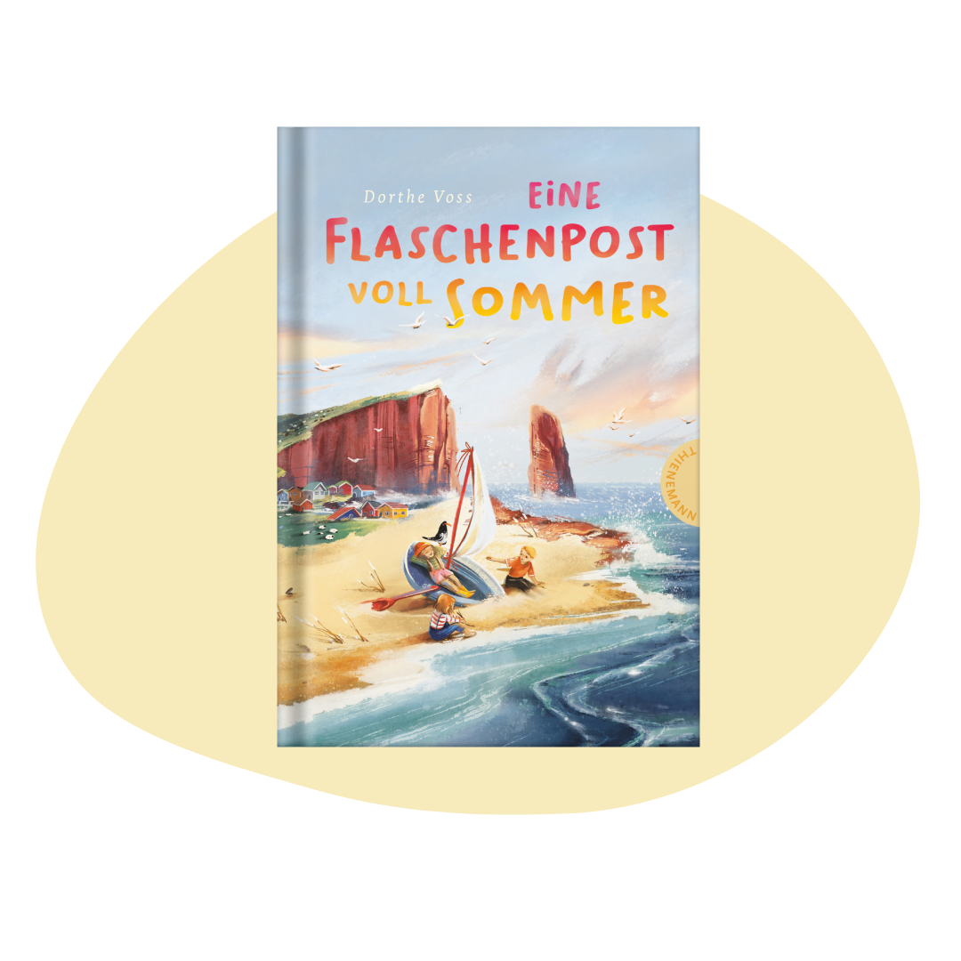 Cover Eine Flaschenpost voll Sommer