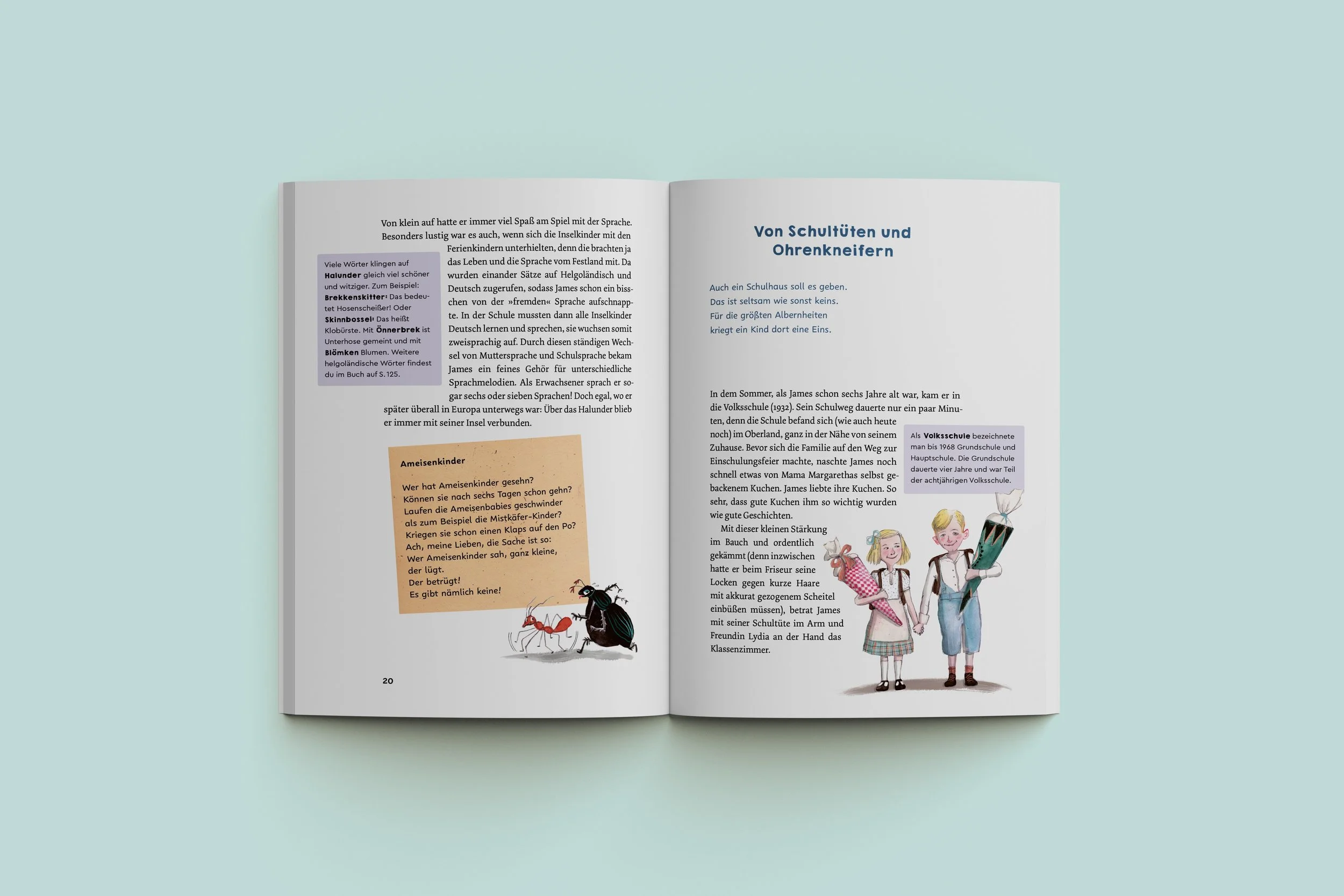 James Krüss Schultüte