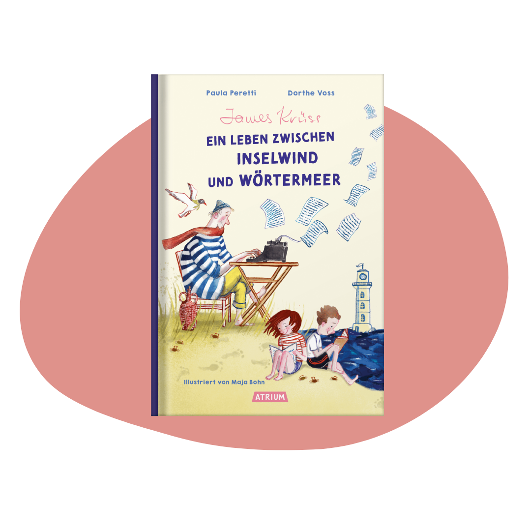 Buchcover von James Krüss Kinderbiografie