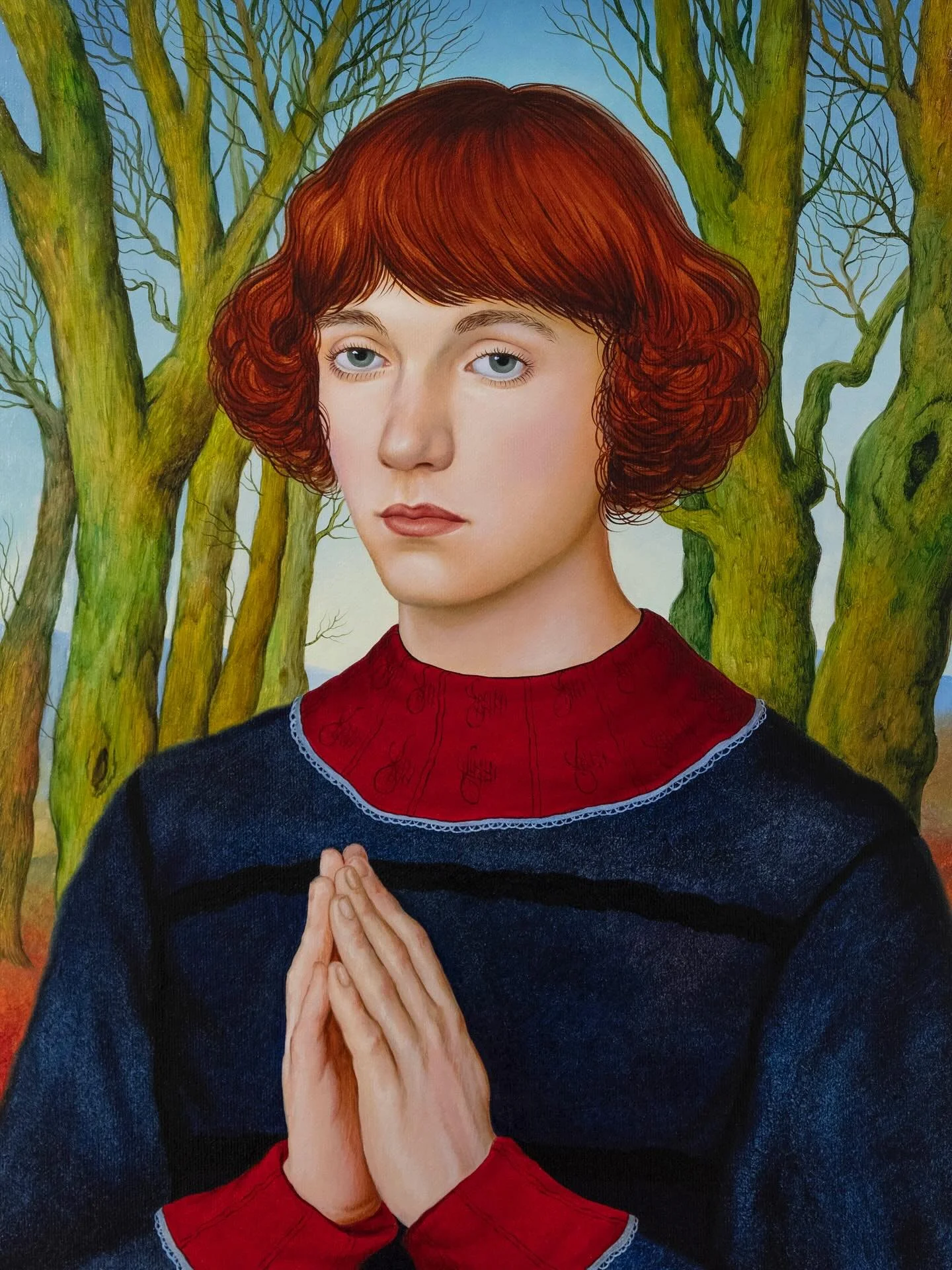 On view during @ghentartweek: &ldquo;Botanica Humana&rdquo; a solo show by Elen Bezhen 

Portrait and Alley
Oil paint on canvas
46 x 33 cm

Do not hesitate to contact us for more information

@elen.bezhen 

#MLVAartGallery #ElenBezhen #soloshow #port