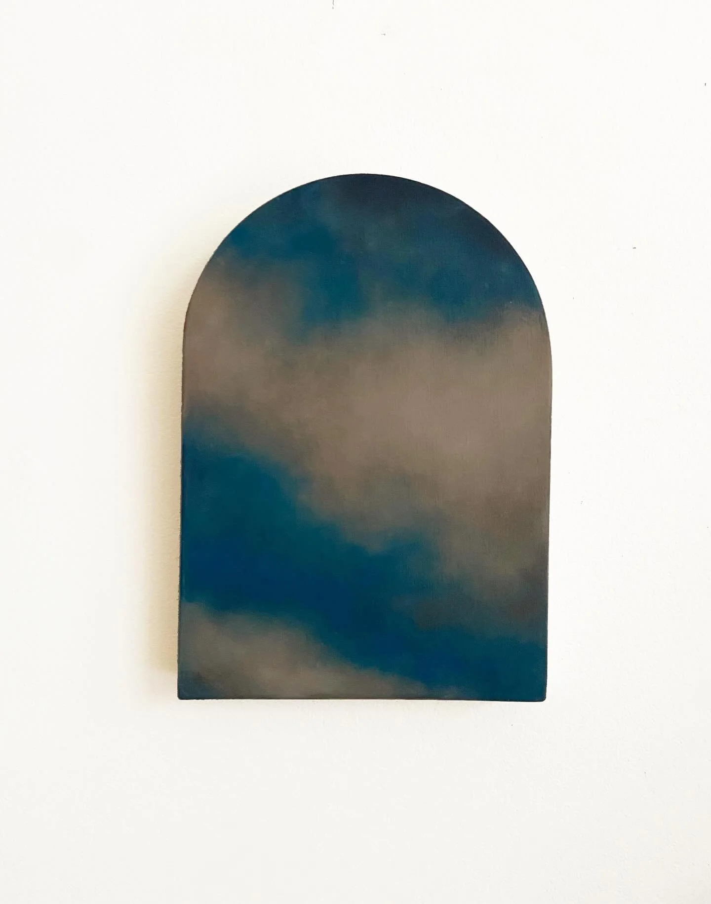 Now on view at the gallery, &ldquo;Les Heures Bleues&rdquo; by &Eacute;milie Marc, until November 8th. 

Images: 
Les Arches 
acrylic paint on wood
each 16 x 26 cm 
Sold separately.

at MLVA Gallery, Hoornstraat 11, 9000 Gent
Please contact us for mo