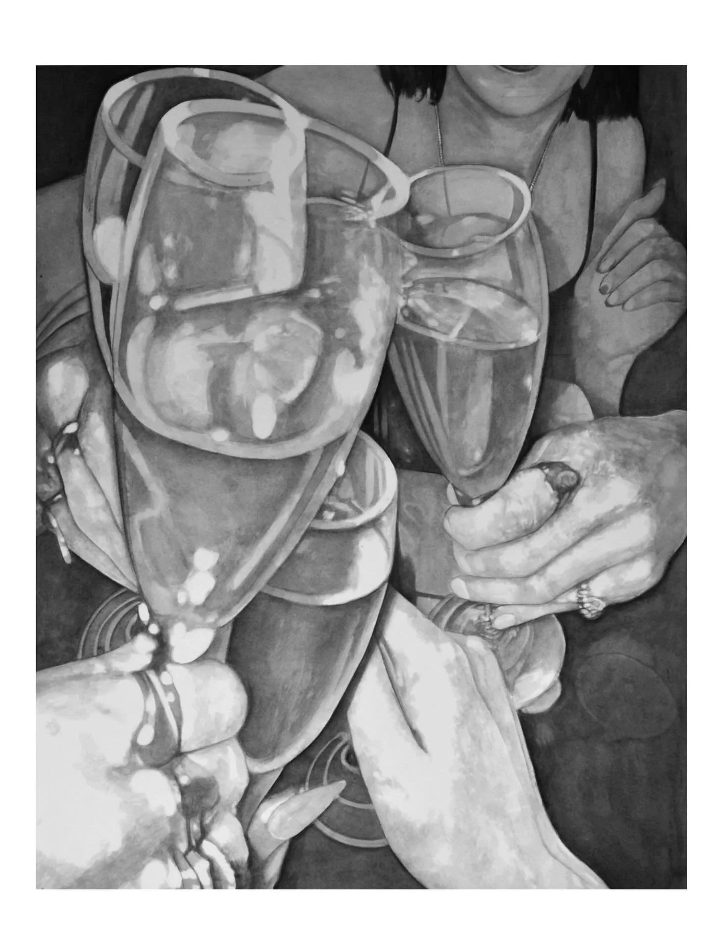 Currently on view: &ldquo;Hold me&rdquo; a group show with Zeno Aerts, Manu De Brant, Degann, Pilar De Ceuleneer, Jos&eacute;phine de Carolis, Paul Gibert, Deborah Nyst &amp; Kjell Robberecht. 

Come and discover their beautiful works who delve into 