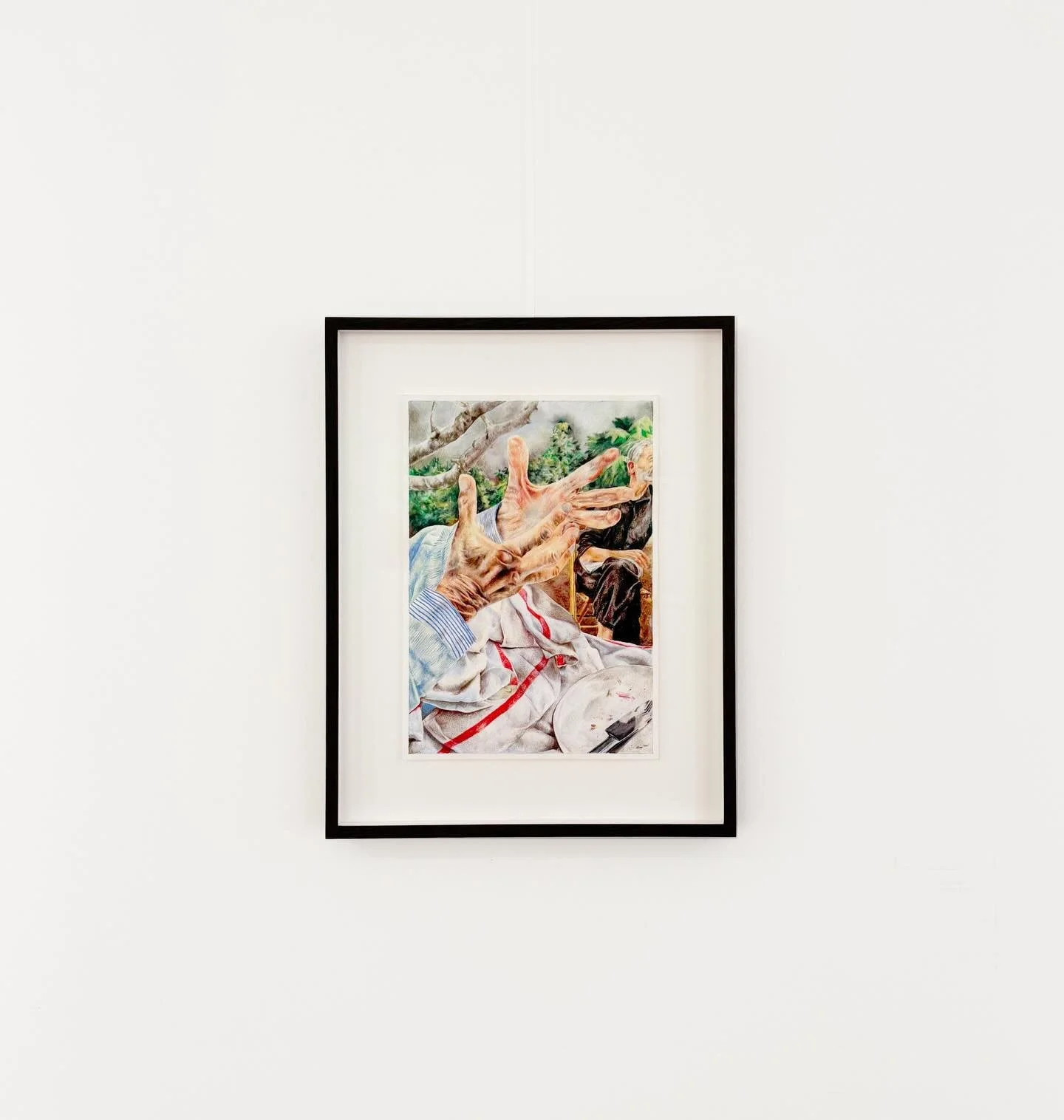 Currently on view: &ldquo;Hold me&rdquo; a group show with Zeno Aerts, Manu De Brant, Degann, Pilar De Ceuleneer, Jos&eacute;phine de Carolis, Paul Gibert, Deborah Nyst &amp; Kjell Robberecht. 

Come and discover their beautiful works who delve into 