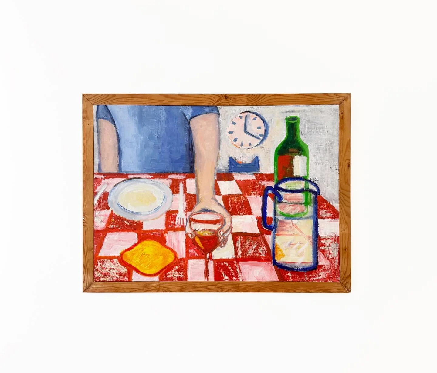 Currently on view: &ldquo;Hold me&rdquo; a group show with Zeno Aerts, Manu De Brant, Degann, Pilar De Ceuleneer, Jos&eacute;phine de Carolis, Paul Gibert, Deborah Nyst &amp; Kjell Robberecht. 

Come and discover their beautiful works who delve into 