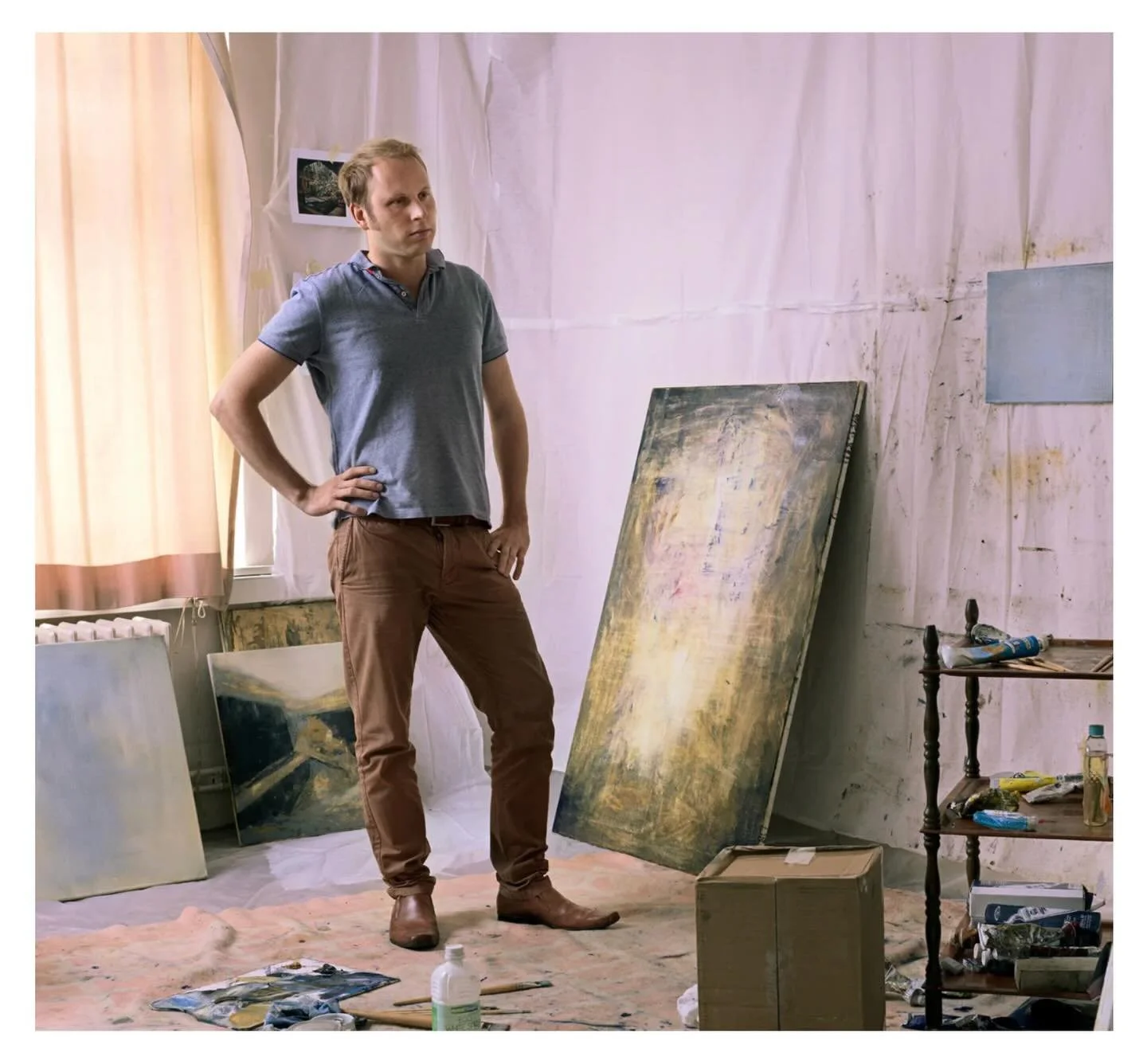 Happy Birthday, Francis Bekaert!

Wishing you a beautiful year filled with inspiration, meaningful work, and precious moments with your family.

&mdash;
Chasing Light V, 2026
Oil on canvas
53 x 80 cm
&mdash;

Now on view during the group show &lsquo;