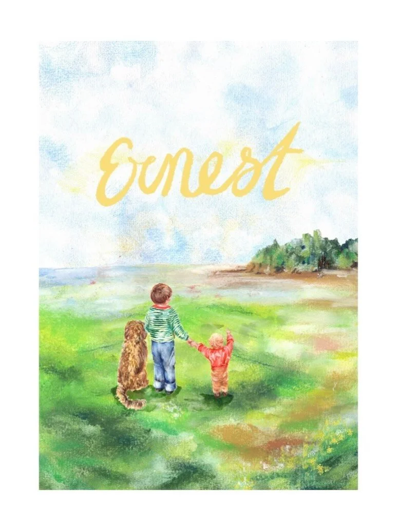 A beautiful new chapter began for us on May 6th, 2026, with the arrival of little Ernest 💛

Thank you Pilar De Ceuleneer for the wonderful card to announce the birth of our son. 

The gallery will remain closed a little longer while we take time to 