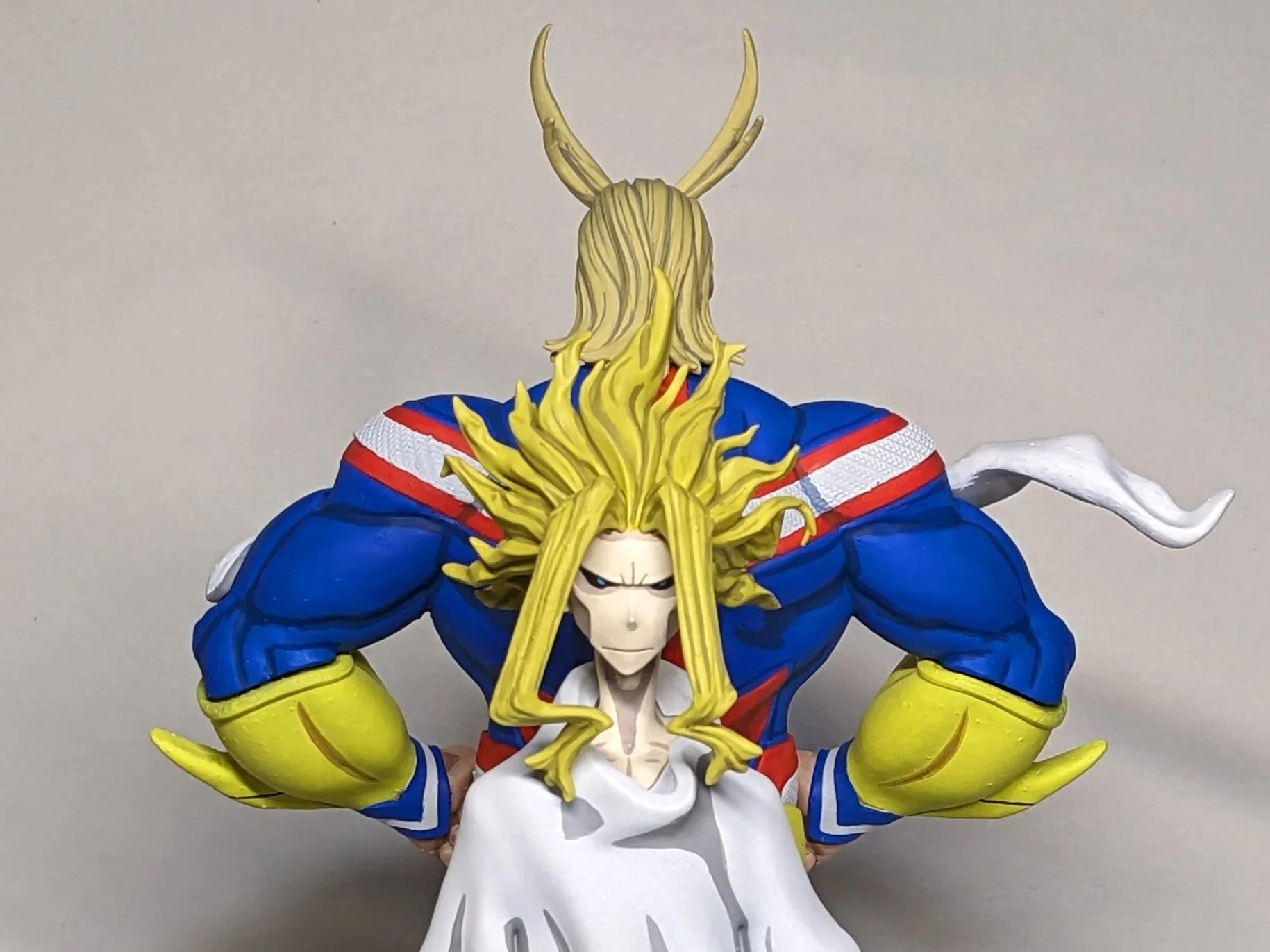 All Might Diorama