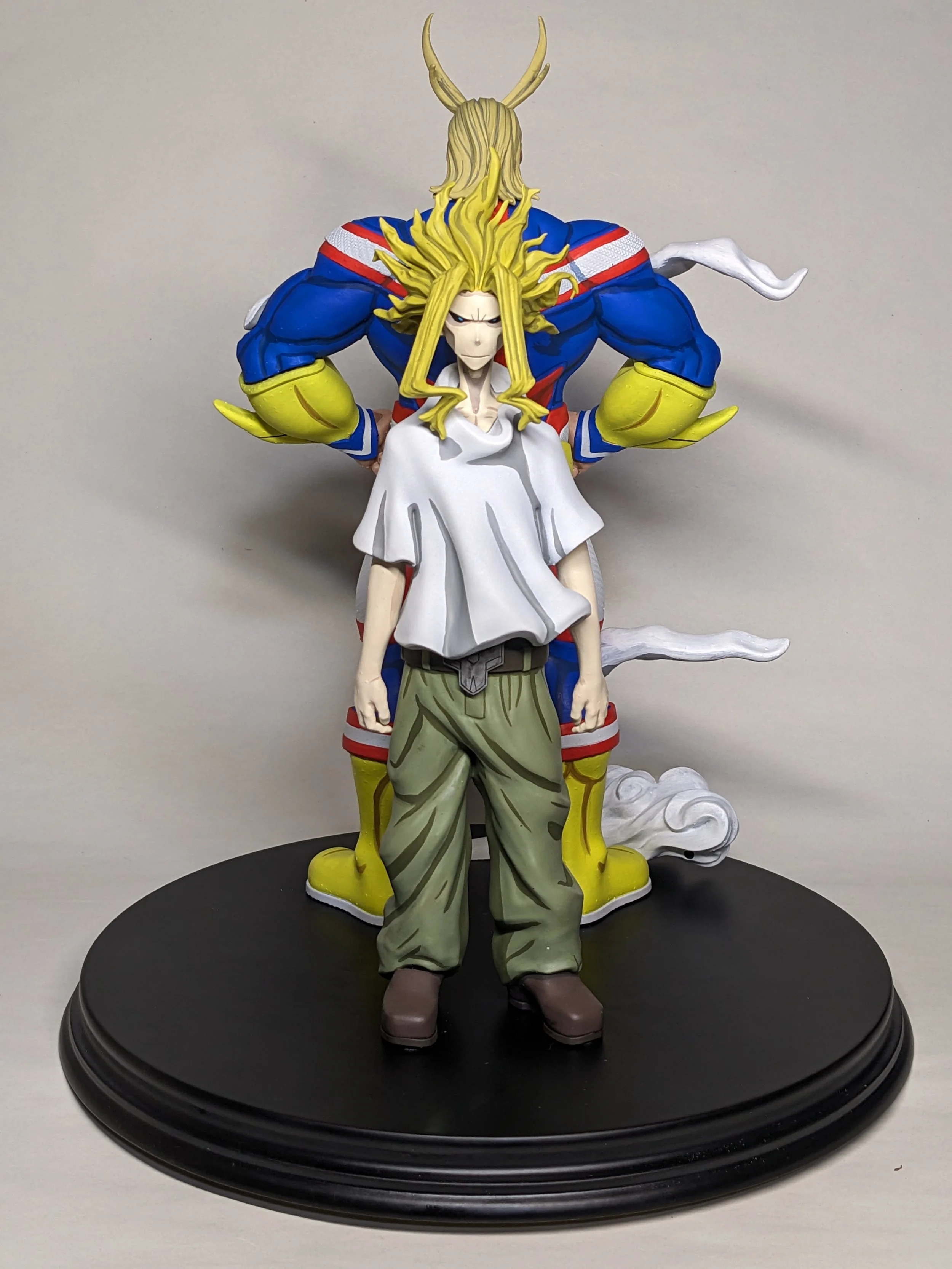 Display quality Toshinori Yagi Diorama / Statue painted. Front view.