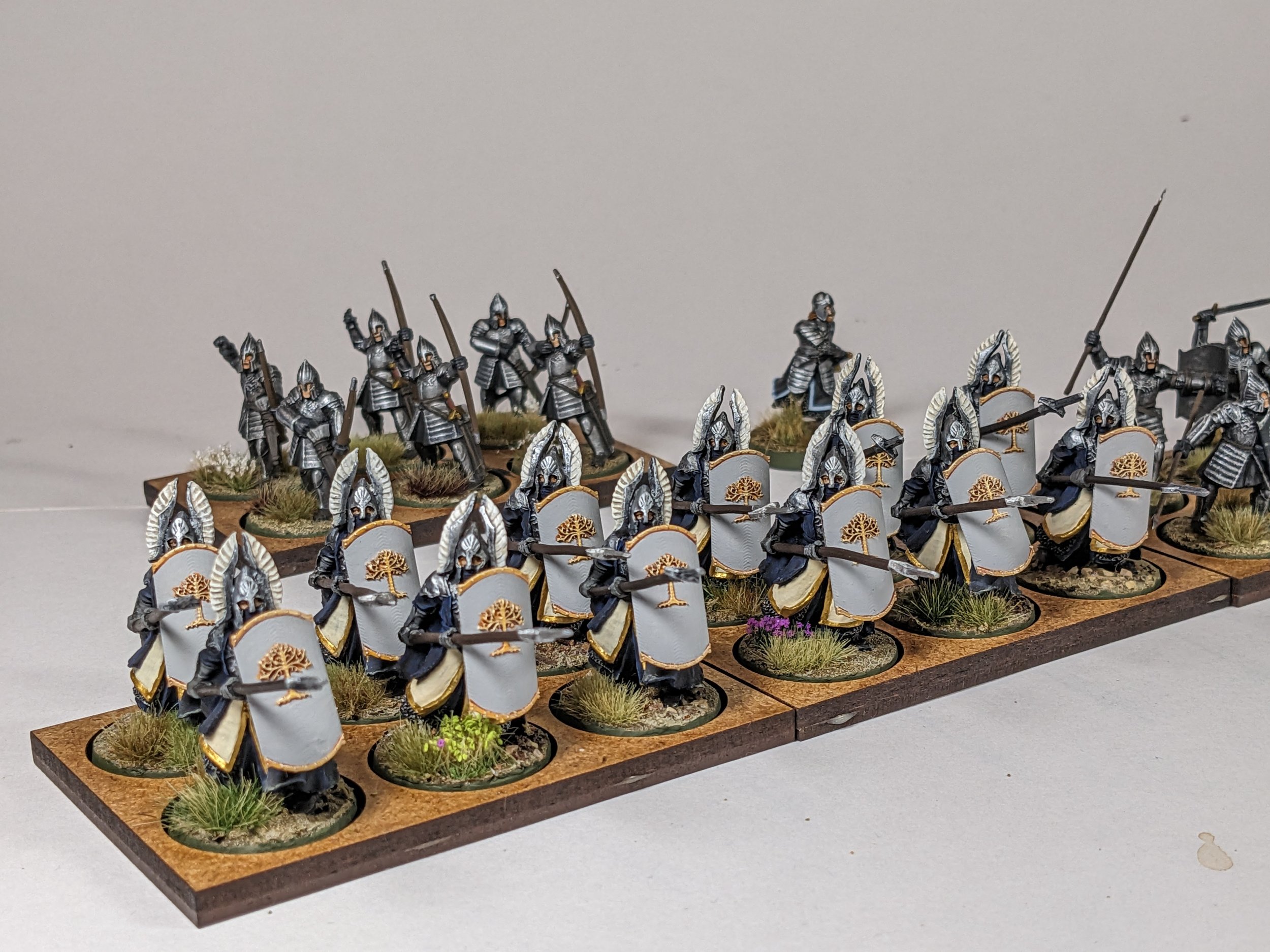 Forces of Gondor — Gull Miniatures