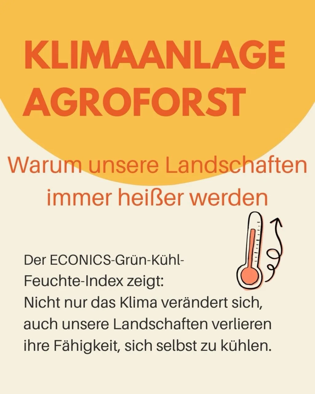 Kann eine Landschaft sich selbst k&uuml;hlen? 🌳💧
Der ECONICS-Gr&uuml;n-K&uuml;hl-Feuchte-Index zeigt seit zwei Jahren, wie gut Landschaften Wasser speichern, Feuchtigkeit halten und Hitze abpuffern k&ouml;nnen, und liefert damit ein &uuml;berrasche
