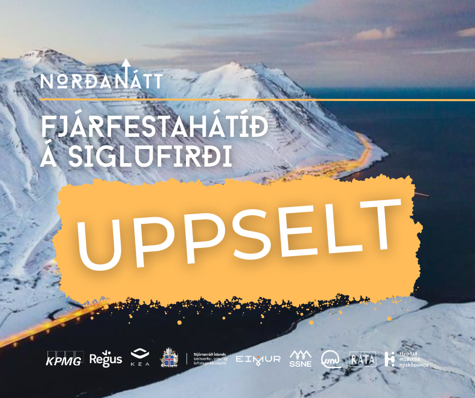 Sold out at Investor Festival Norðanáttar
