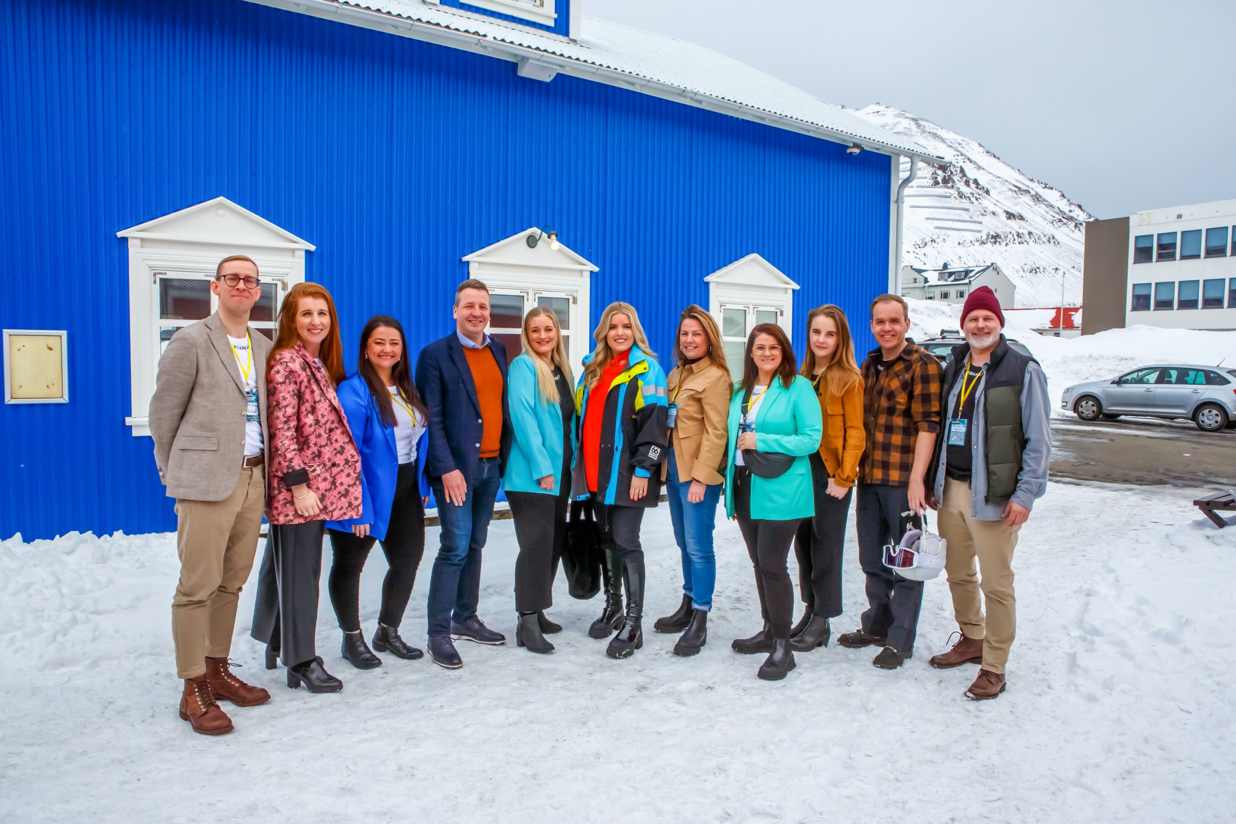 The growth of green innovation reaches new heights in Siglufjörður