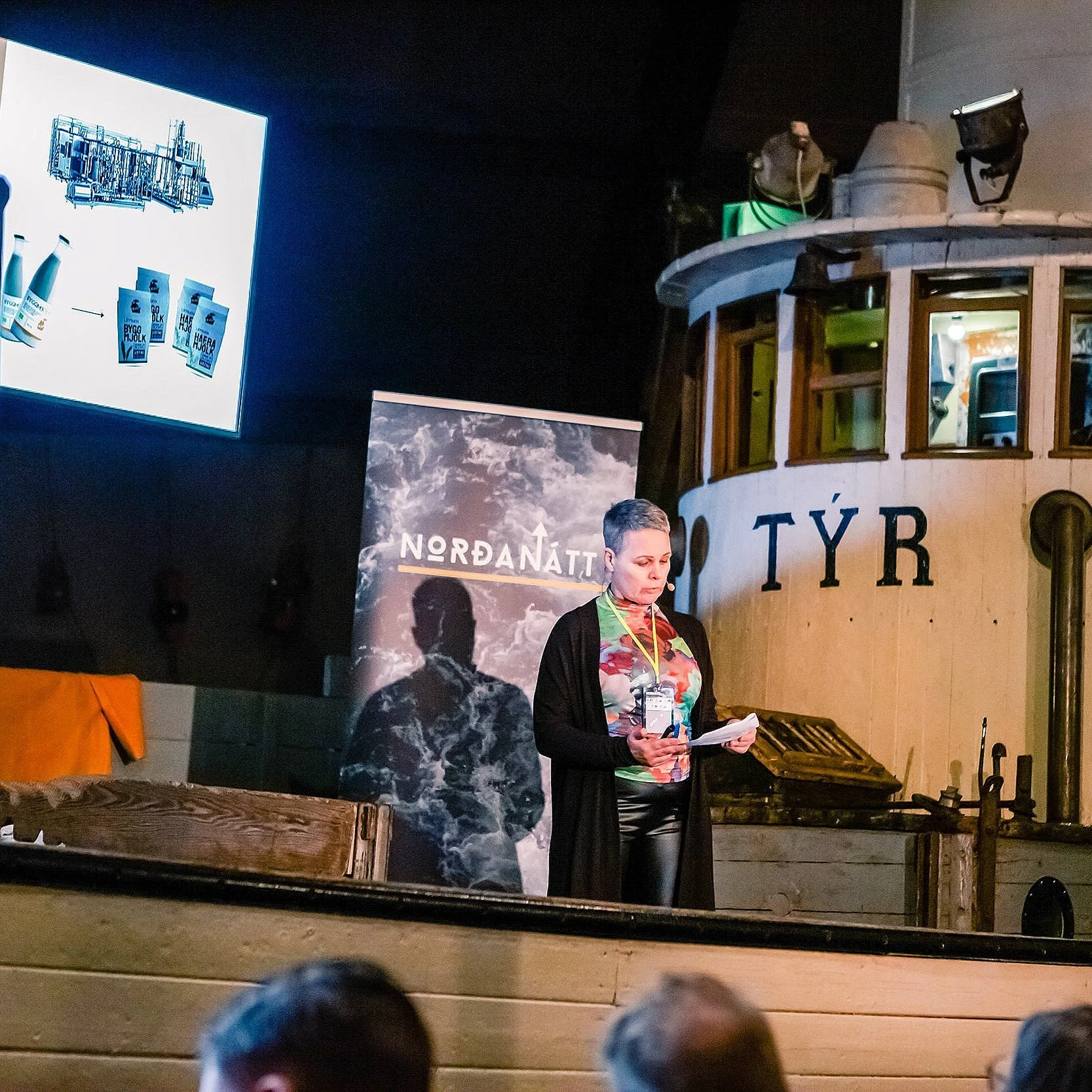 Kaja Organic with investor presentation at Investor Festival Norðanáttar