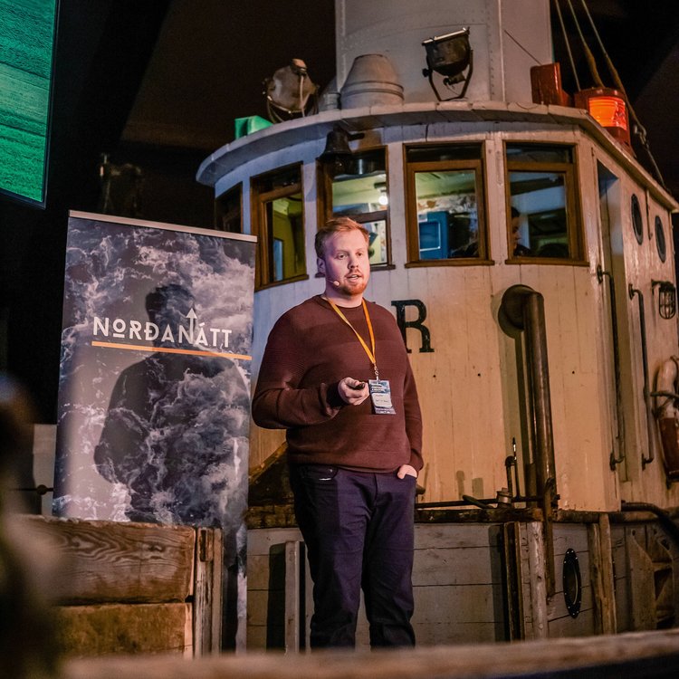 Gold out of grass with presentation at Investor Festival Norðanáttar