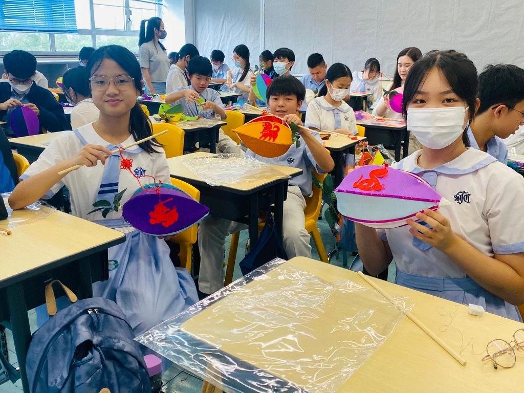 當非遺遇上 STEAM：善用紮作文化學習指尖上的立體幾何課