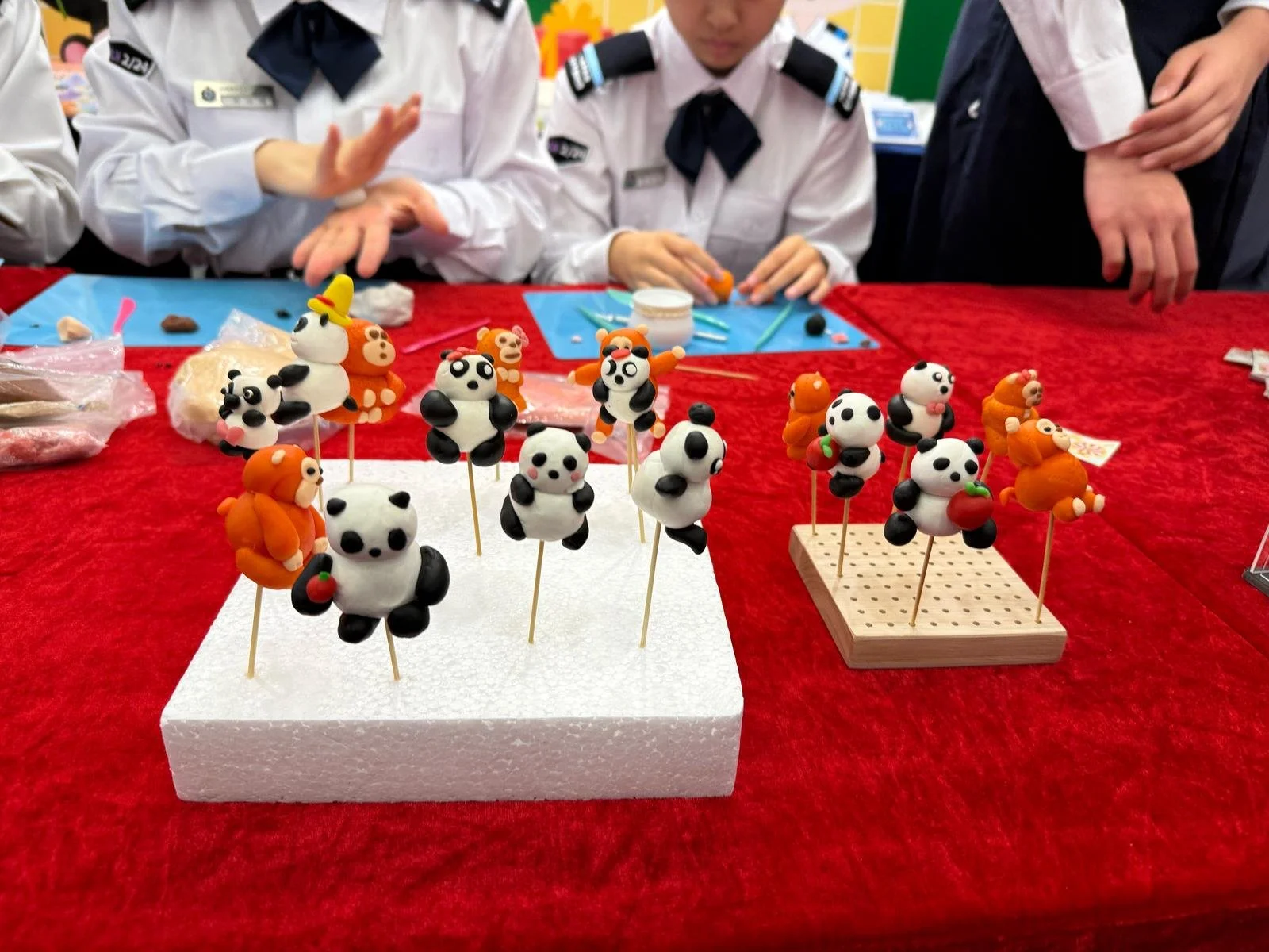 NGO長幼共融藝術活動：麵粉公仔創造指尖上的跨代對話