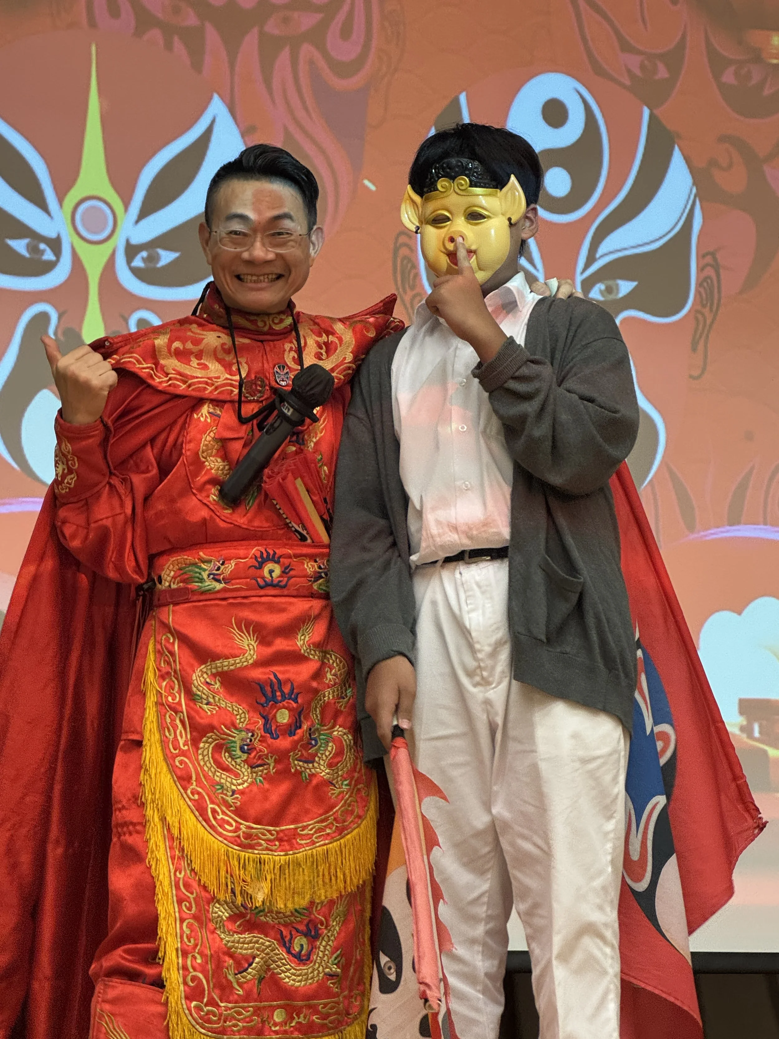 中小學試後活動首選：「古代廟會」搬進禮堂！一站式中華藝墟，讓 300 學生同時「放電」