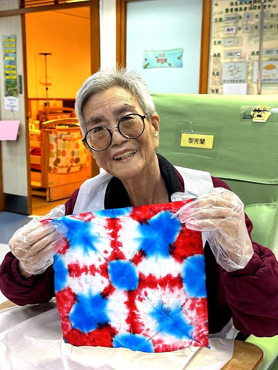 【五味人生・扎染工作坊】-保良局屯門家居照顧服務隊