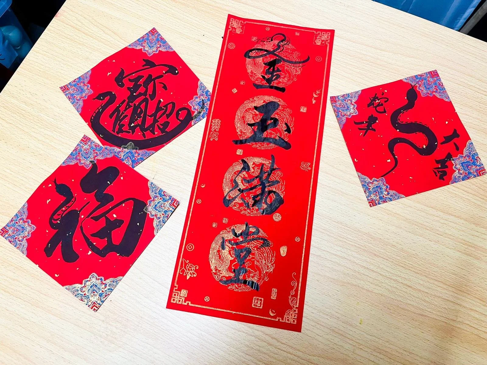2025年寫揮春大全，20幅特色蛇年揮春對聯任君參考 — 春瑞藝術 Chun Rui Art｜香港的中國傳統藝術課程
