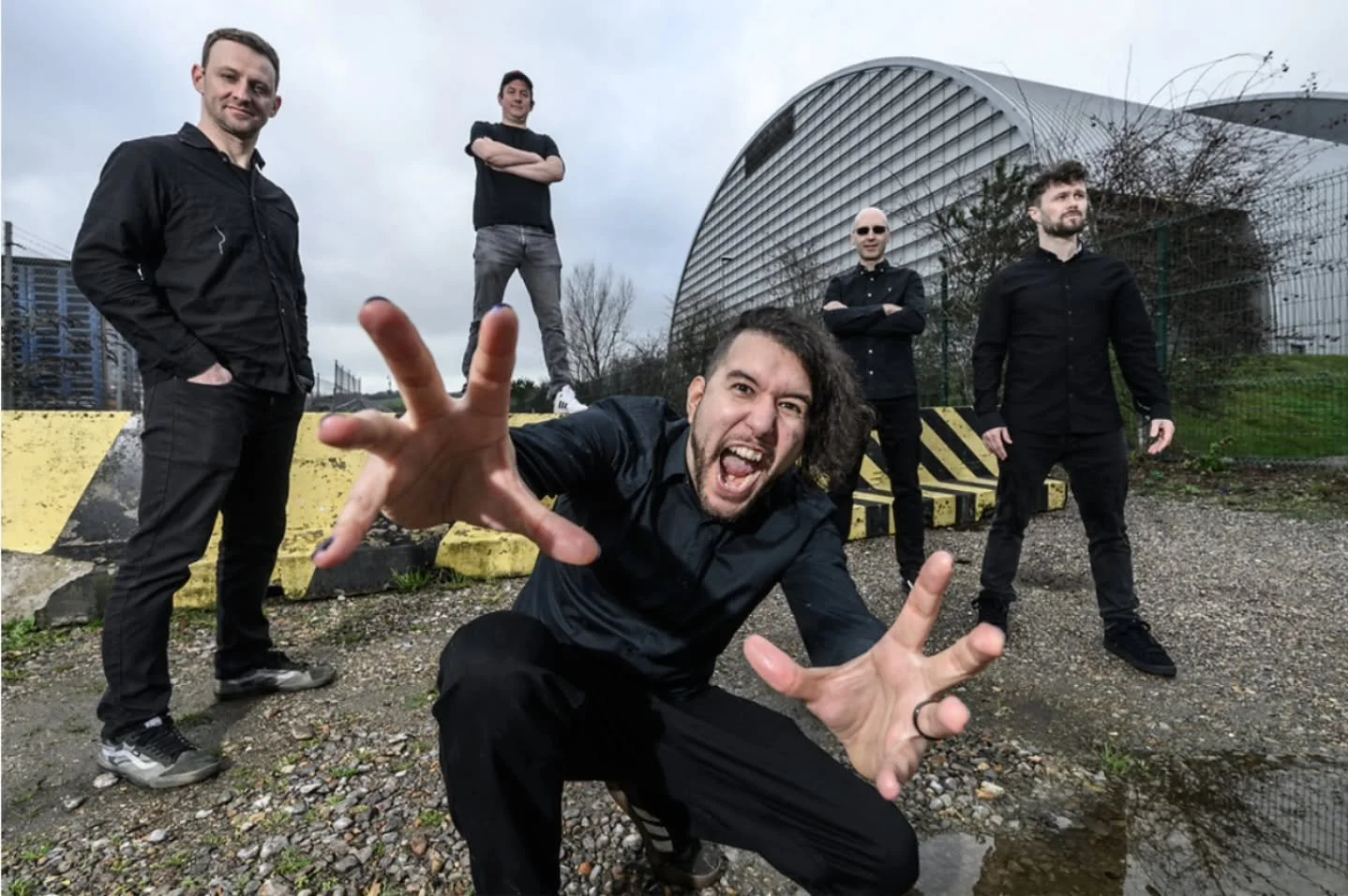 It's the rules, if you're rapping over rock music, you gotta do the pose innit 👐

NEXT PARTY: 21st March MATINEE at @concorde2, Brighton! Very affordable tix in bio!

📸 Cheers to the awesome @mccauleyphotos for one of many sweet snaps!

_________
#