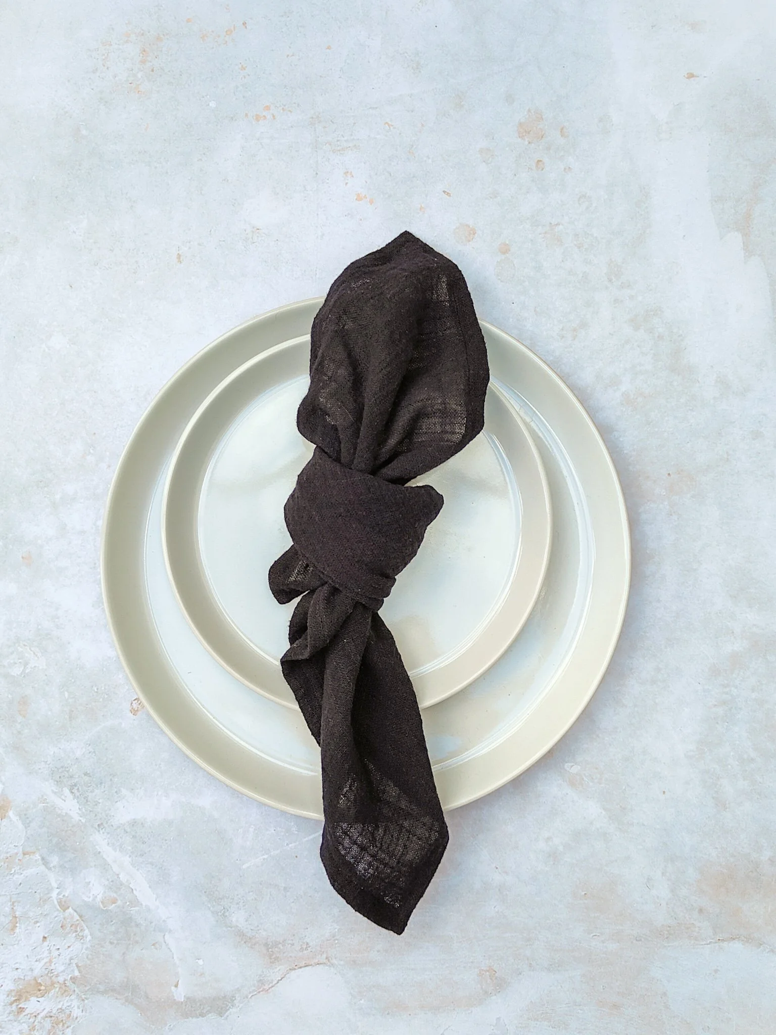 The Rose — The Knotted Napkin Co.