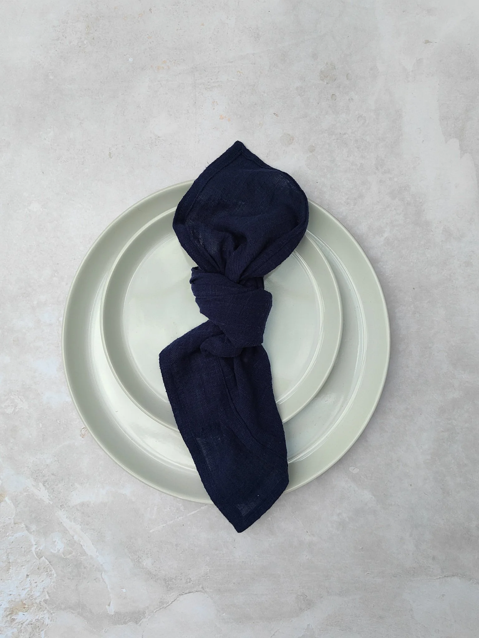 The Camellia — The Knotted Napkin Co.