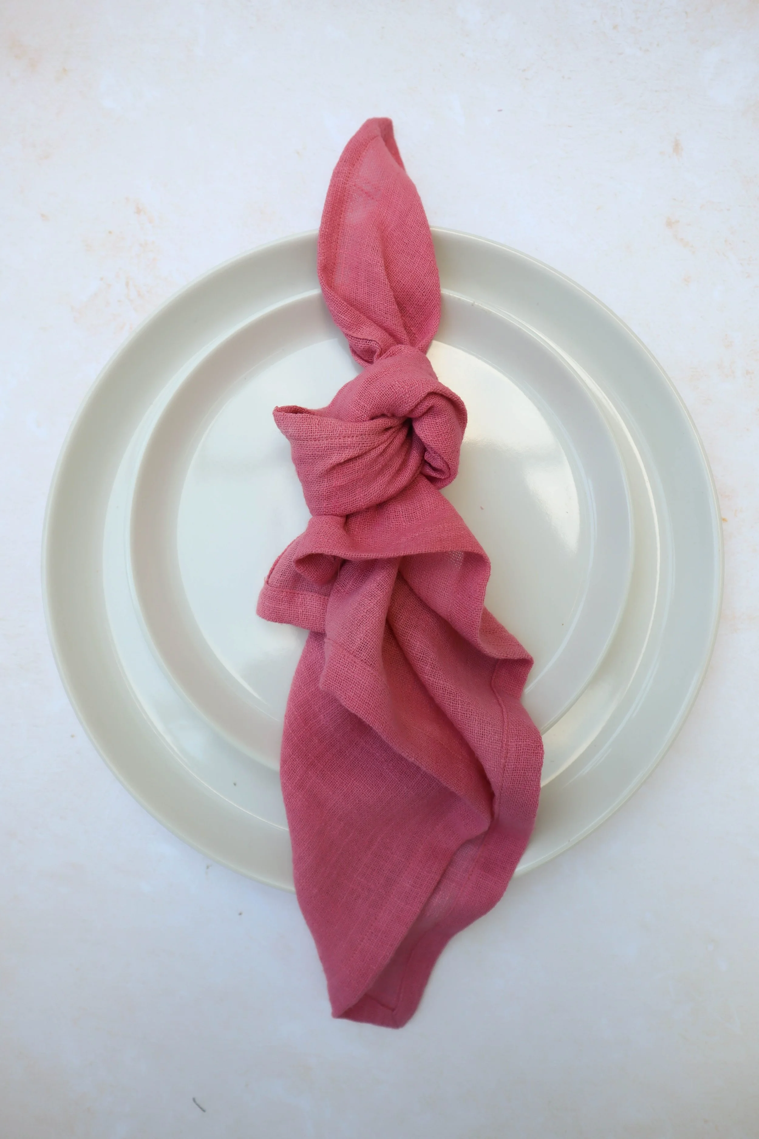 The Delphinium — The Knotted Napkin Co.