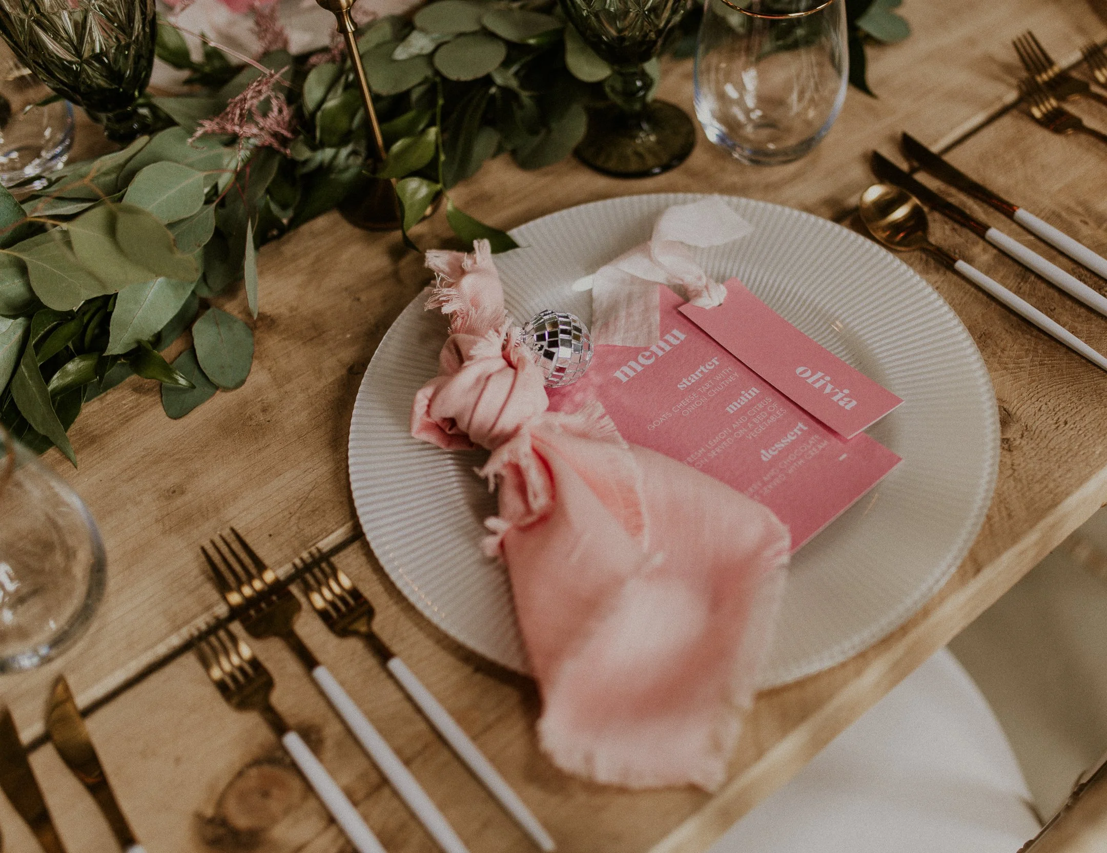 Portfolio — The Knotted Napkin Co.