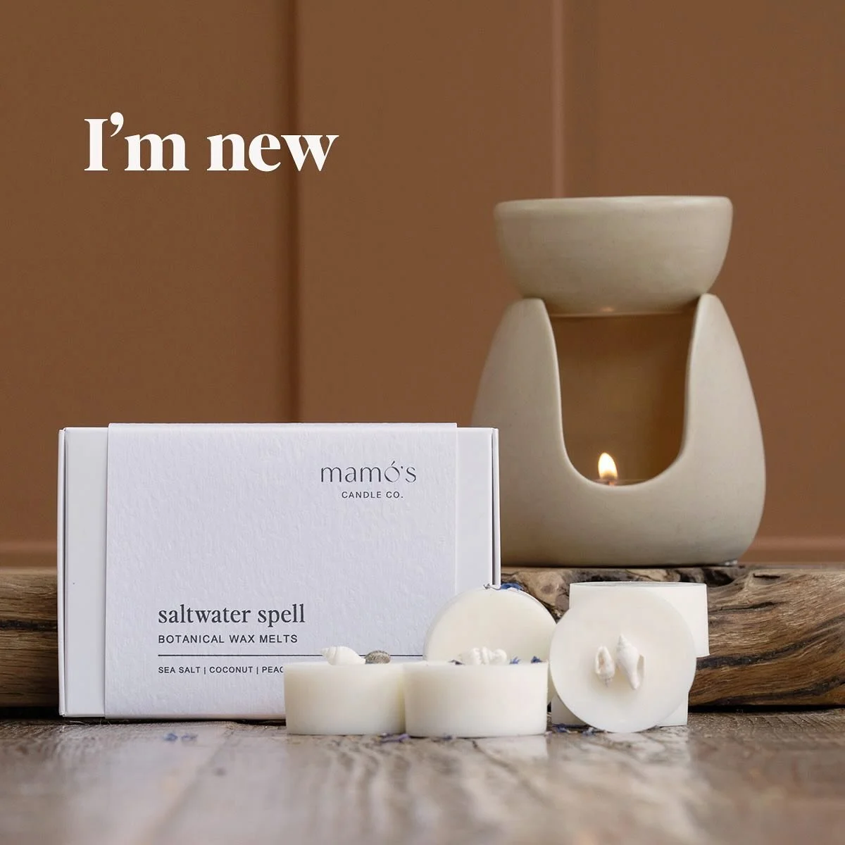 20% off all wax melts this weekend 
Checkout out all our new fragrances!