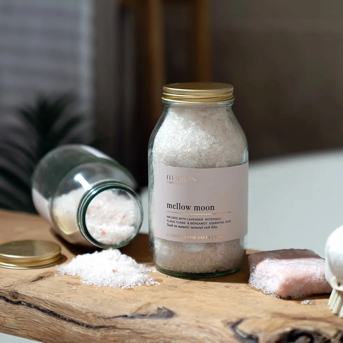 The Therapeutic Benefits of Bath Salts : More Than Just a Soak