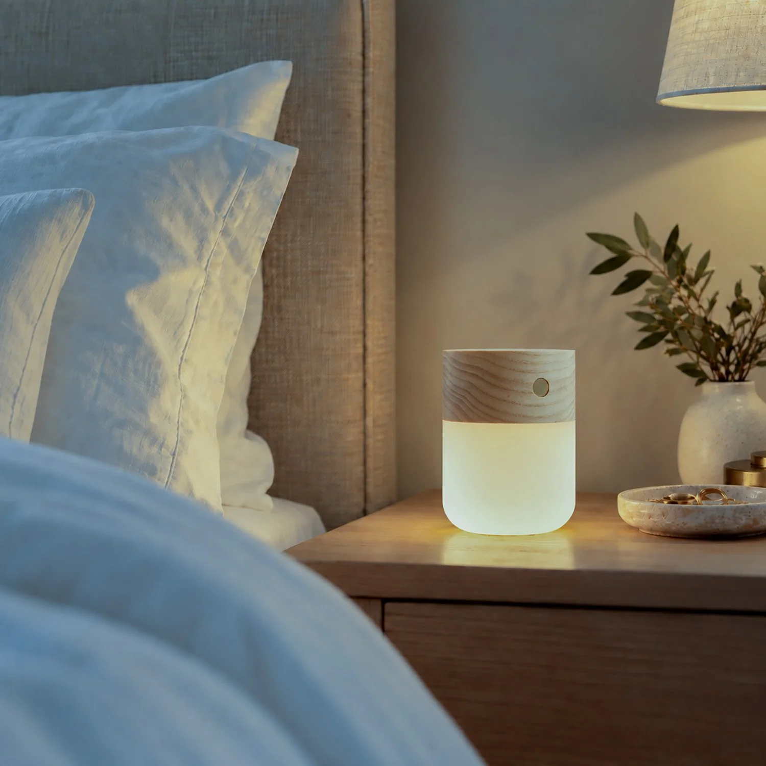 GOOD Fragrance Lamp | White Ash Wood