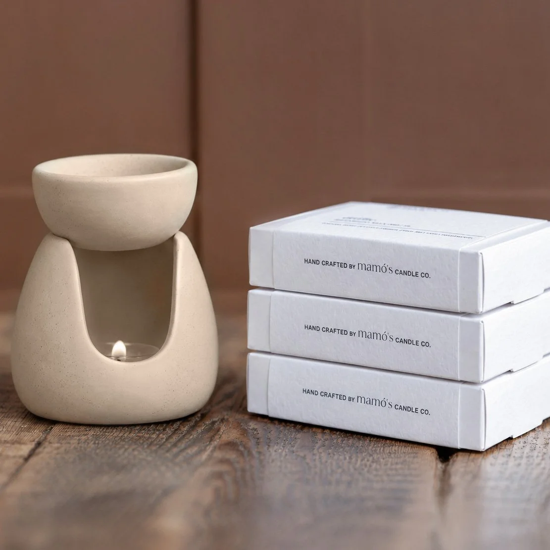 Any 3 Boxes of Wax Melts with 1/2 price Wax Burner