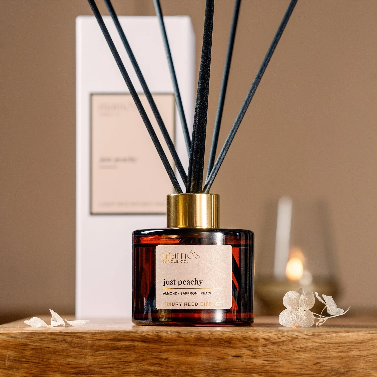 Luxury Reed Diffuser | Just Peachy