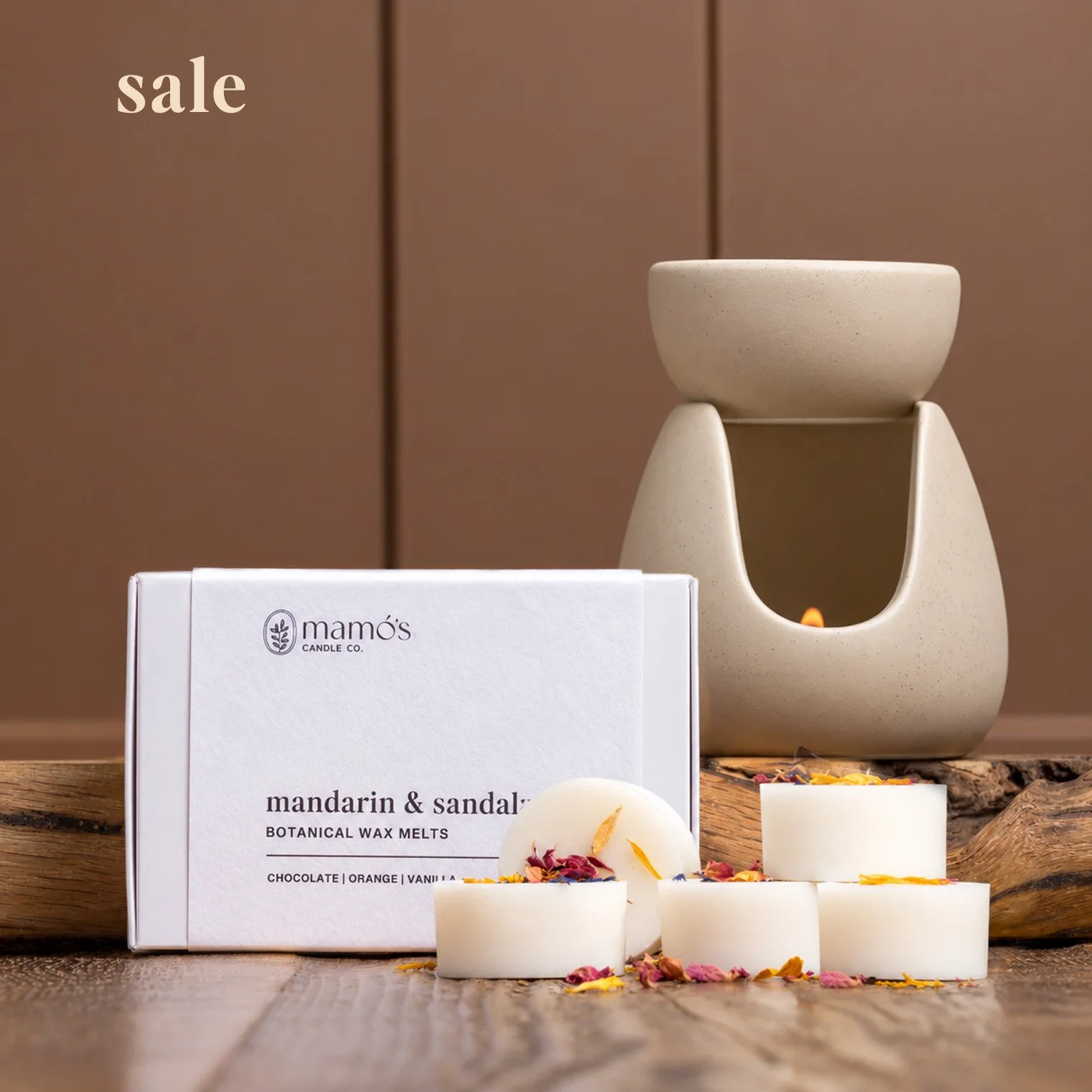 Mandarin & sandalwood