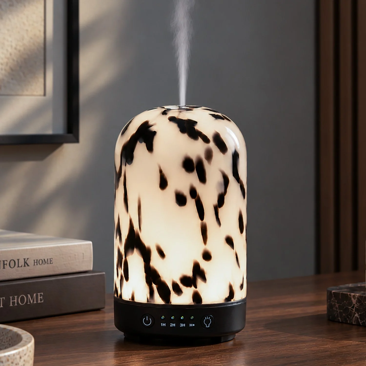 Dapple Glass Electric Diffuser