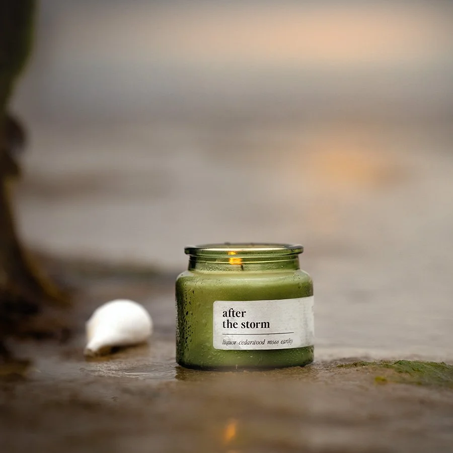 After The Storm | Apothecary Style Candle