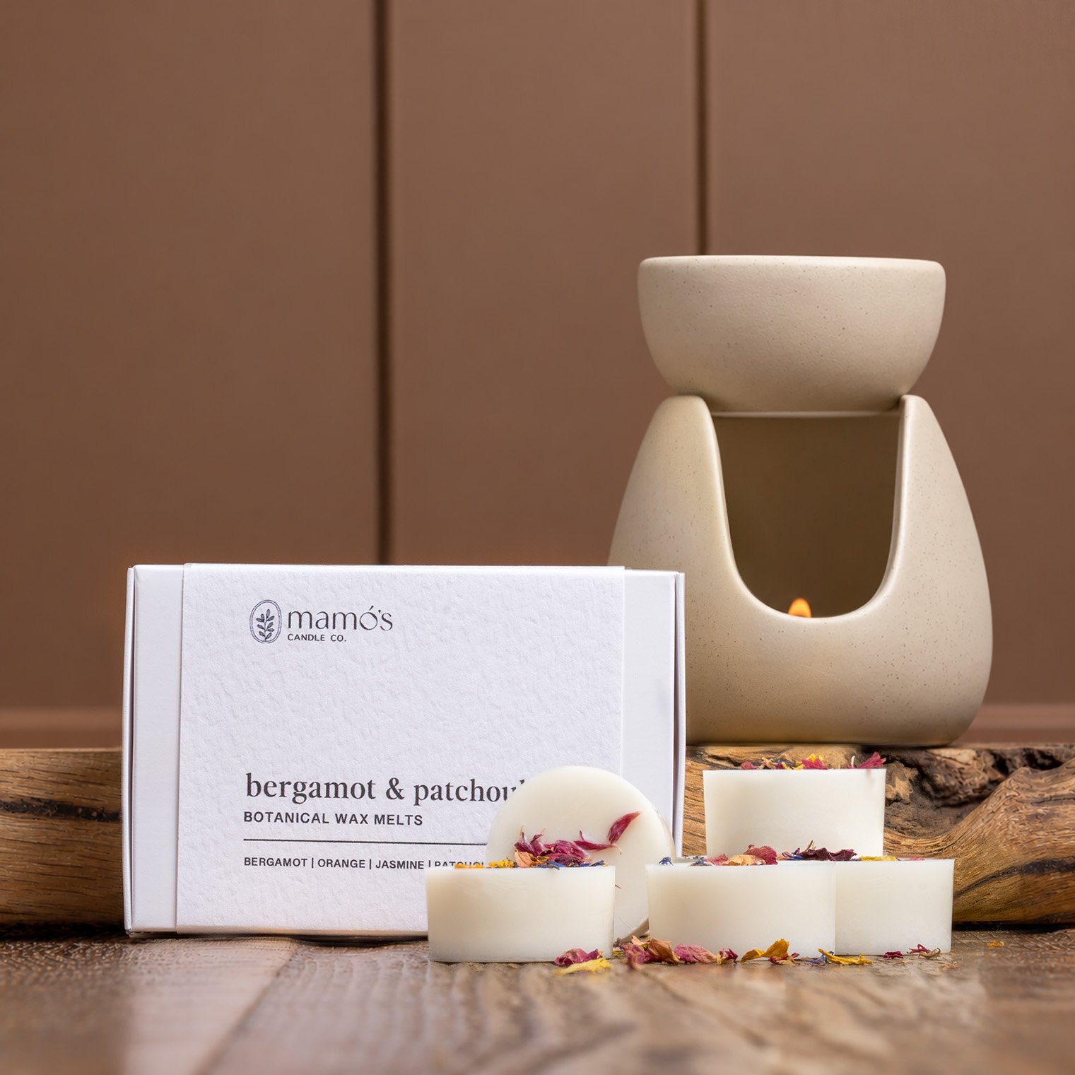 Bergamot & Patchouli
