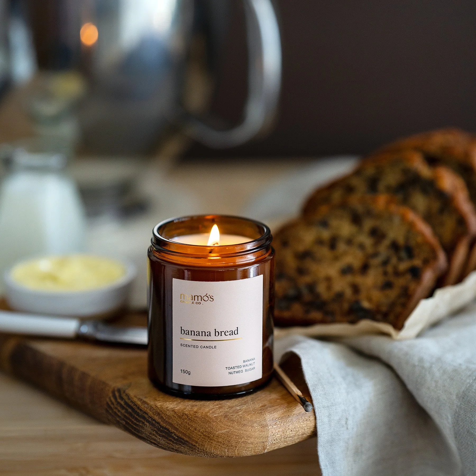 Amber Collection  |  Banana Bread