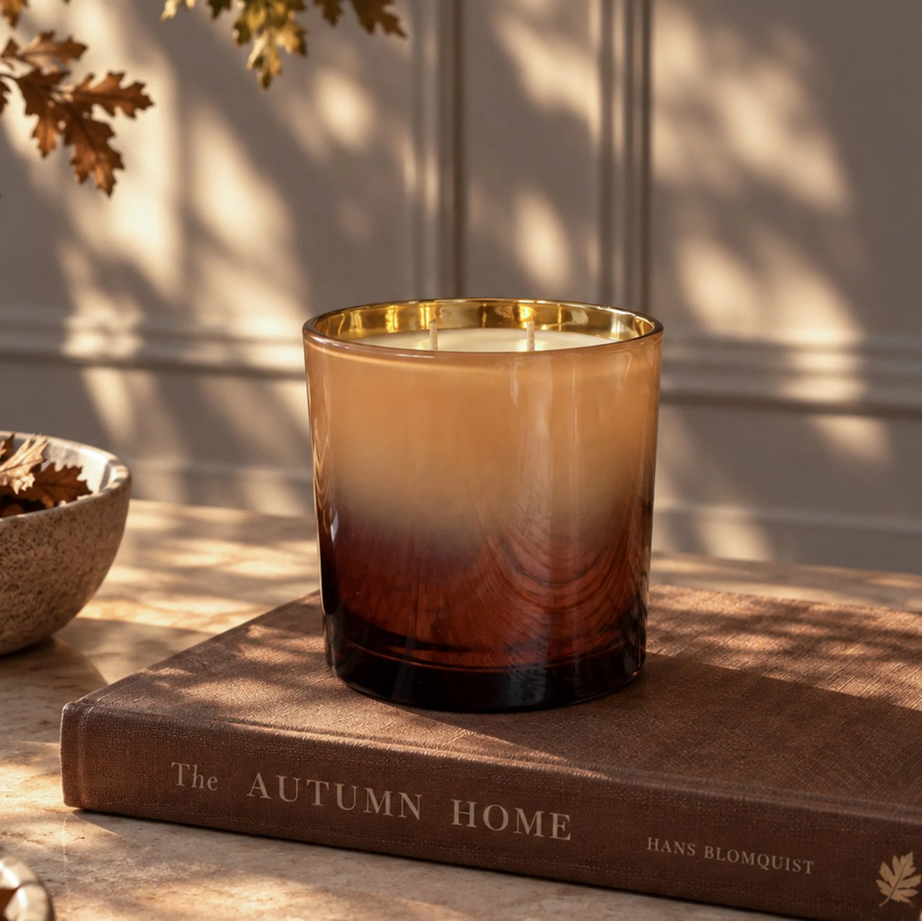Dappled Light | Ombré Candle