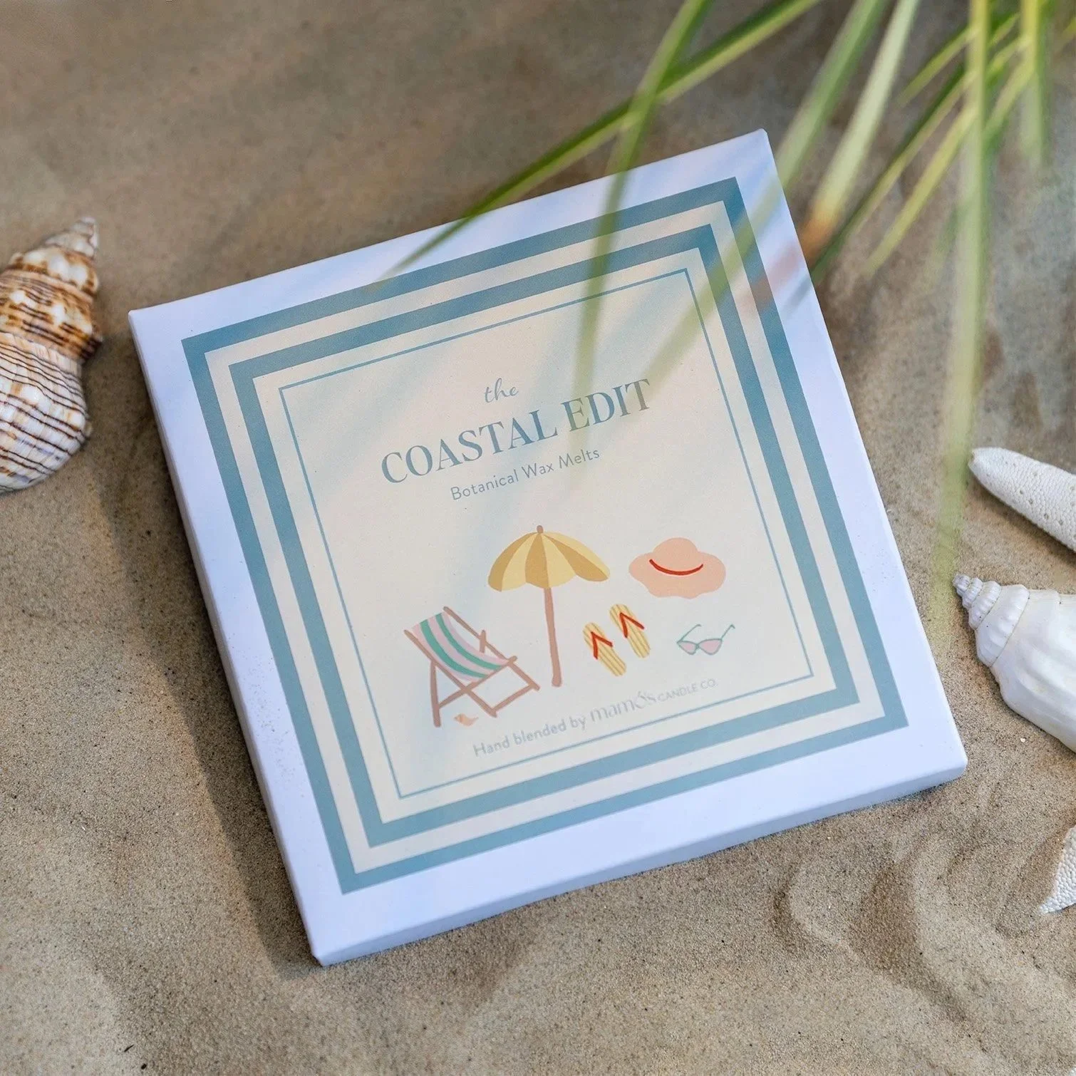 The Coastal Edit | Wax Melt Discovery Box
