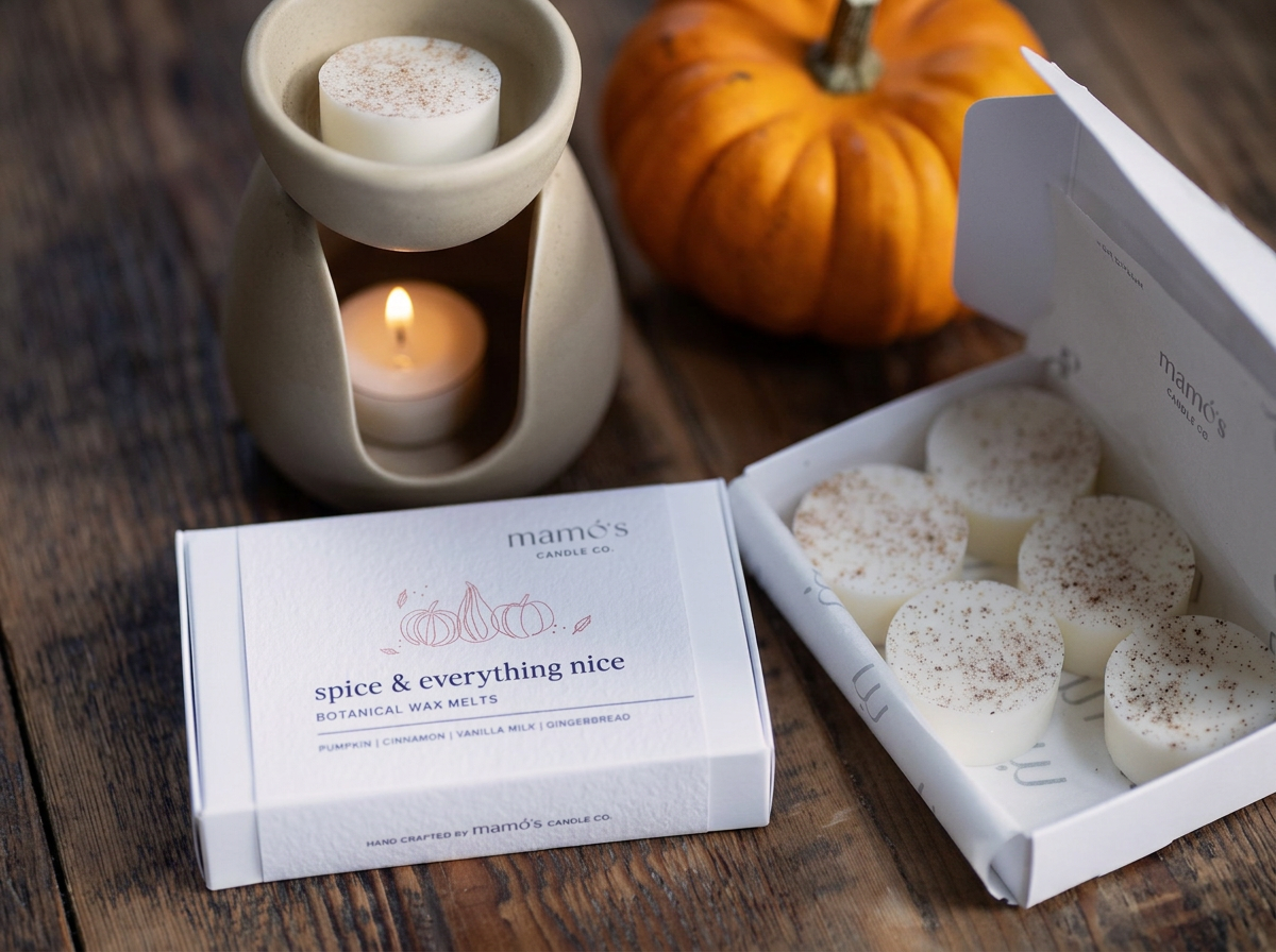 Spice & Everything Nice 120g Botanical Wax Melts
