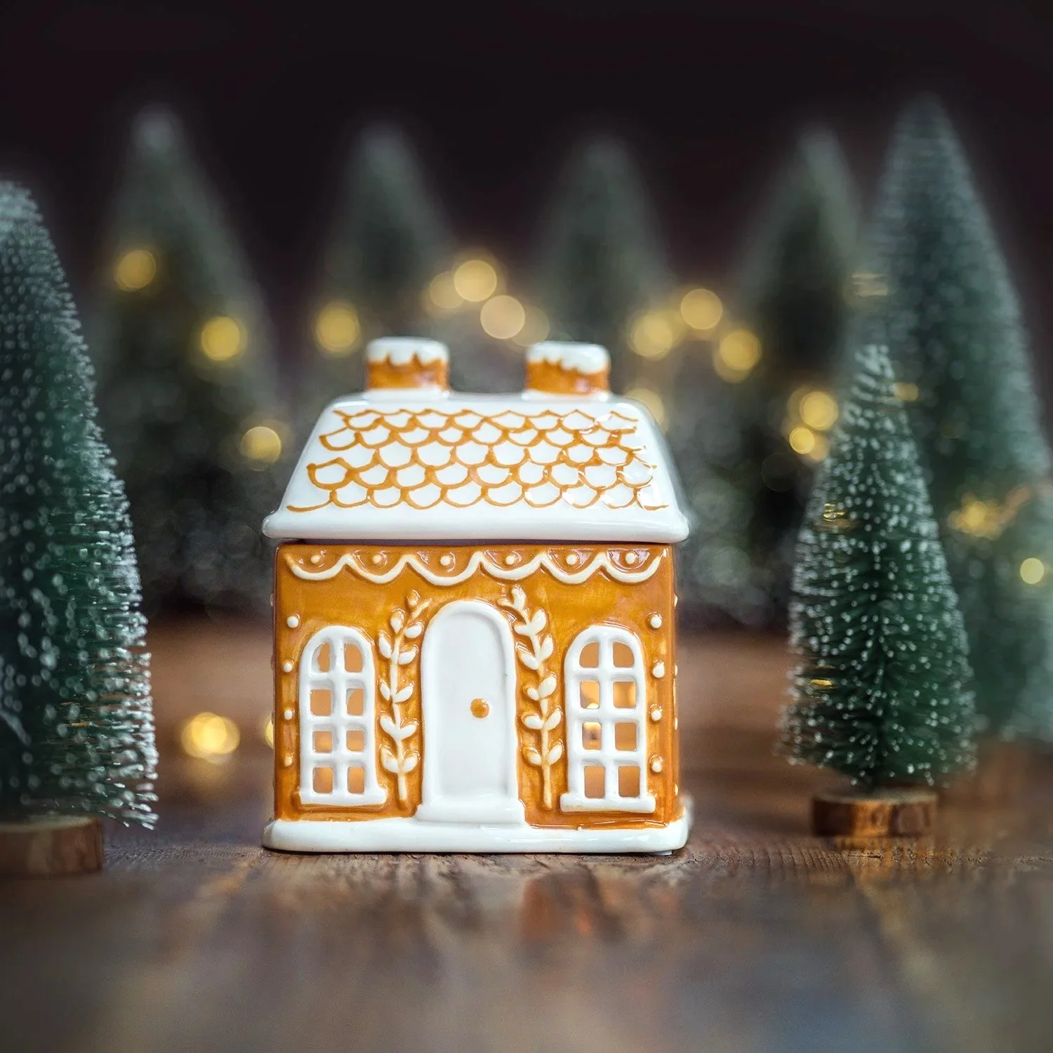 Gingerbread House | Wax Burner