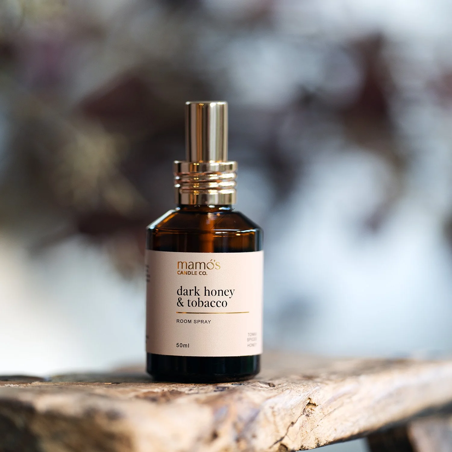 Dark Honey & Tobacco  | Room Spray 50ml