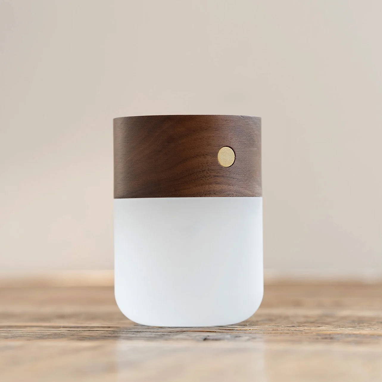 GOOD Fragrance Lamp | Walnut Wood